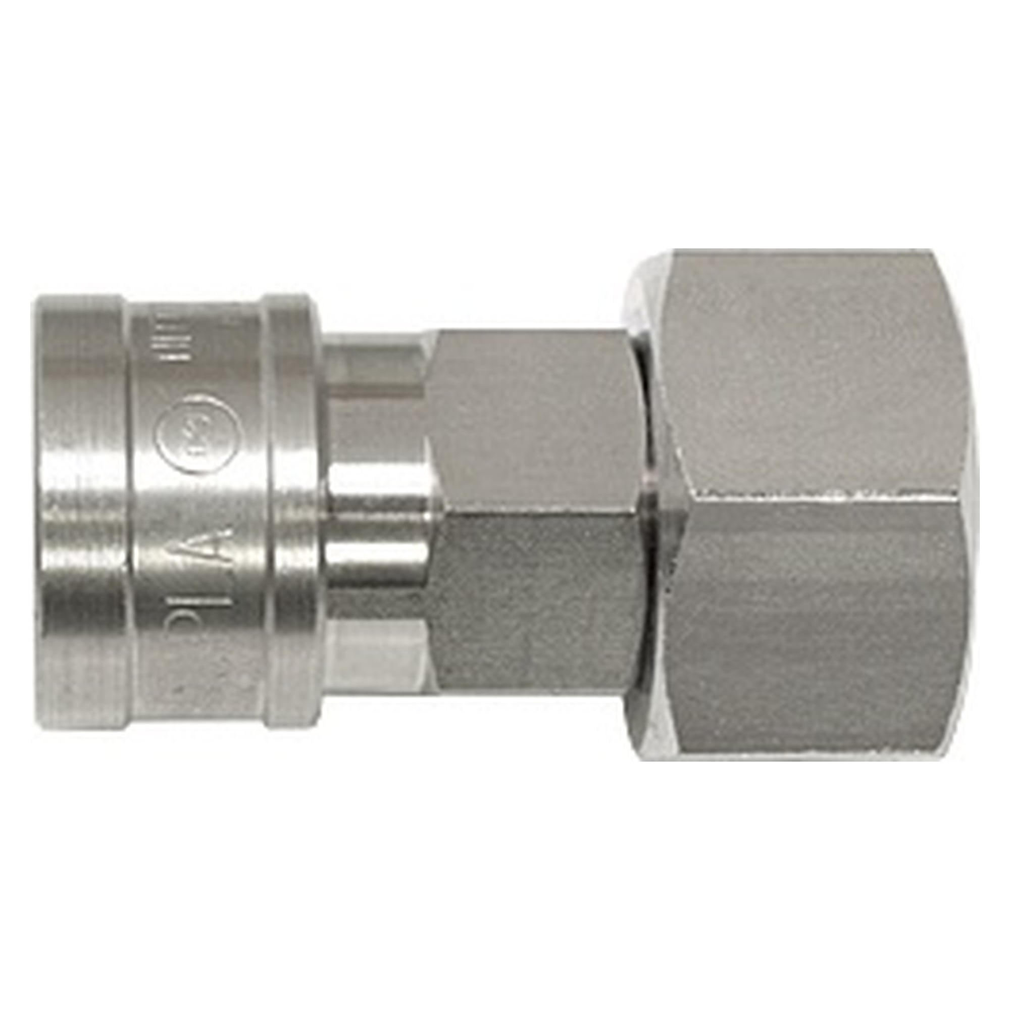 Schnellkupplung HI Cupla 40SF, R 1/2, Edelstahl - Nitto Kohki 312104500