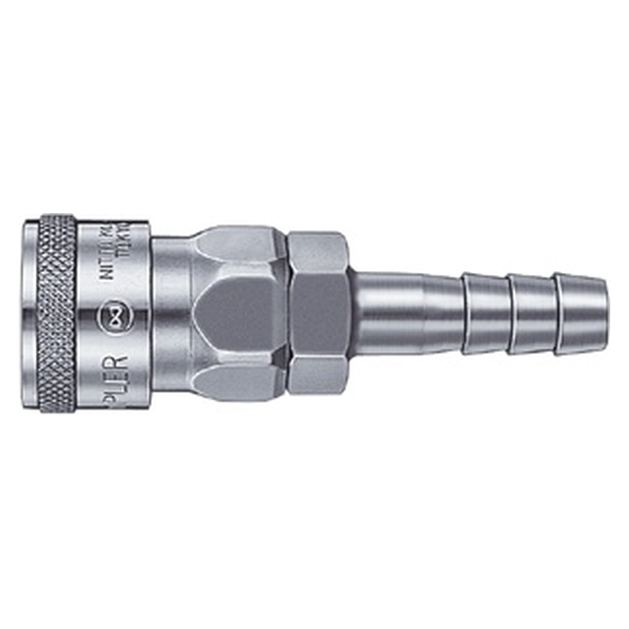 Raccord rapide HI Cupla 40SH, acier - Nitto Kohki 313204300