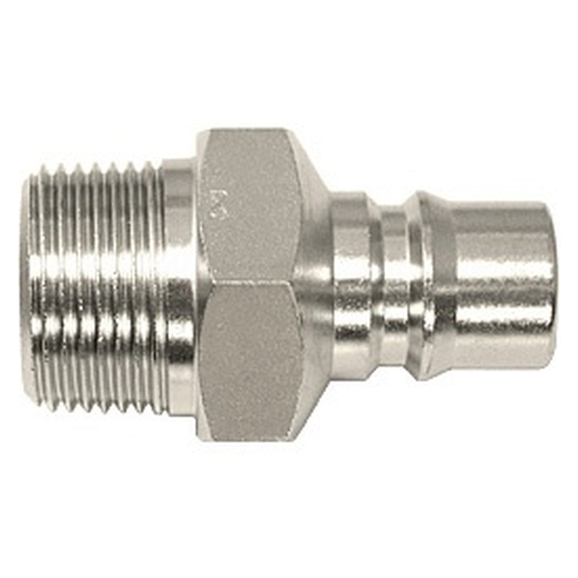 Schnellkupplung HI Cupla 600PM, Rc 3/4, Edelstahl - Nitto Kohki 312060700