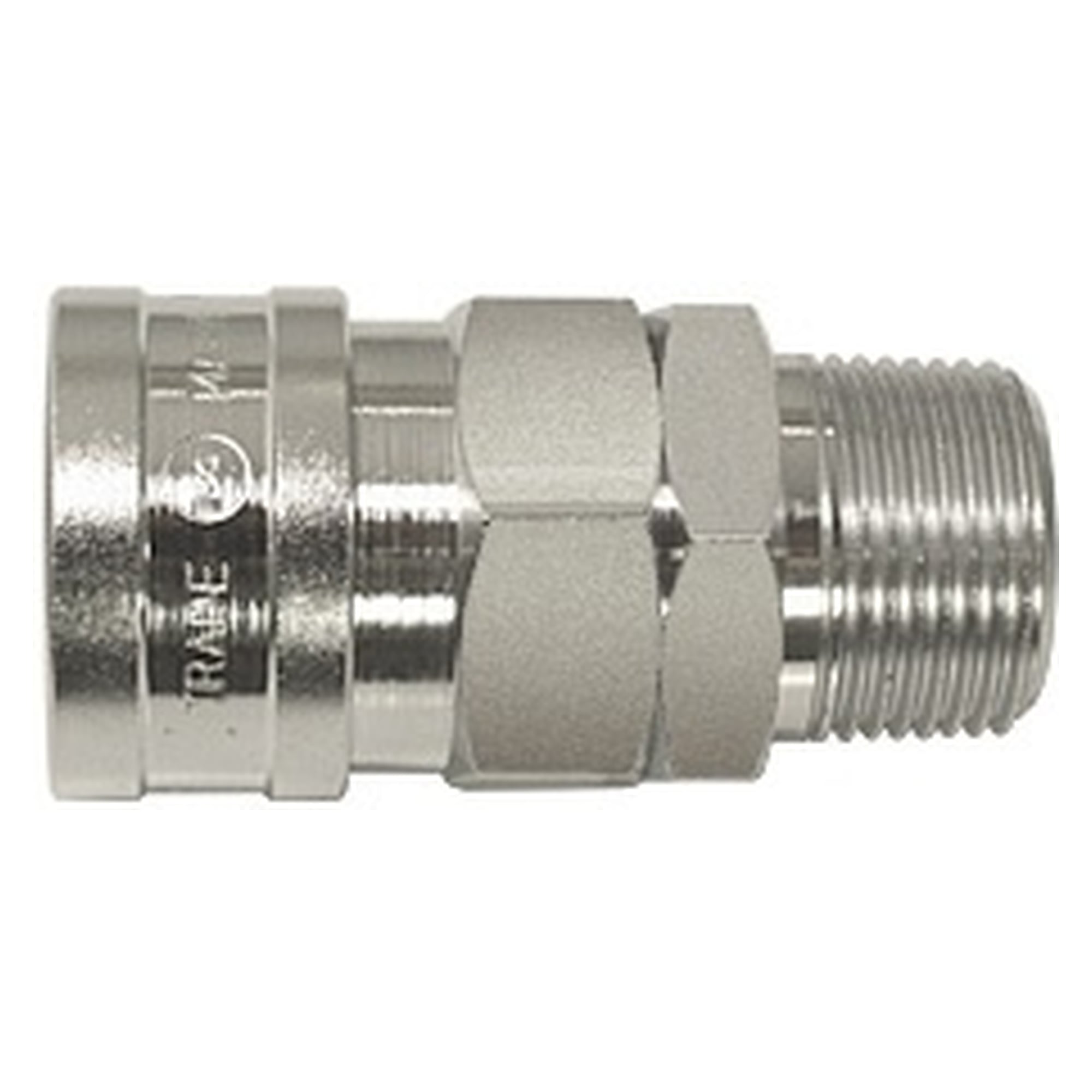 Raccord rapide HI Cupla 600SM, Rc 3/4, acier inoxydable - Nitto Kohki 312160400