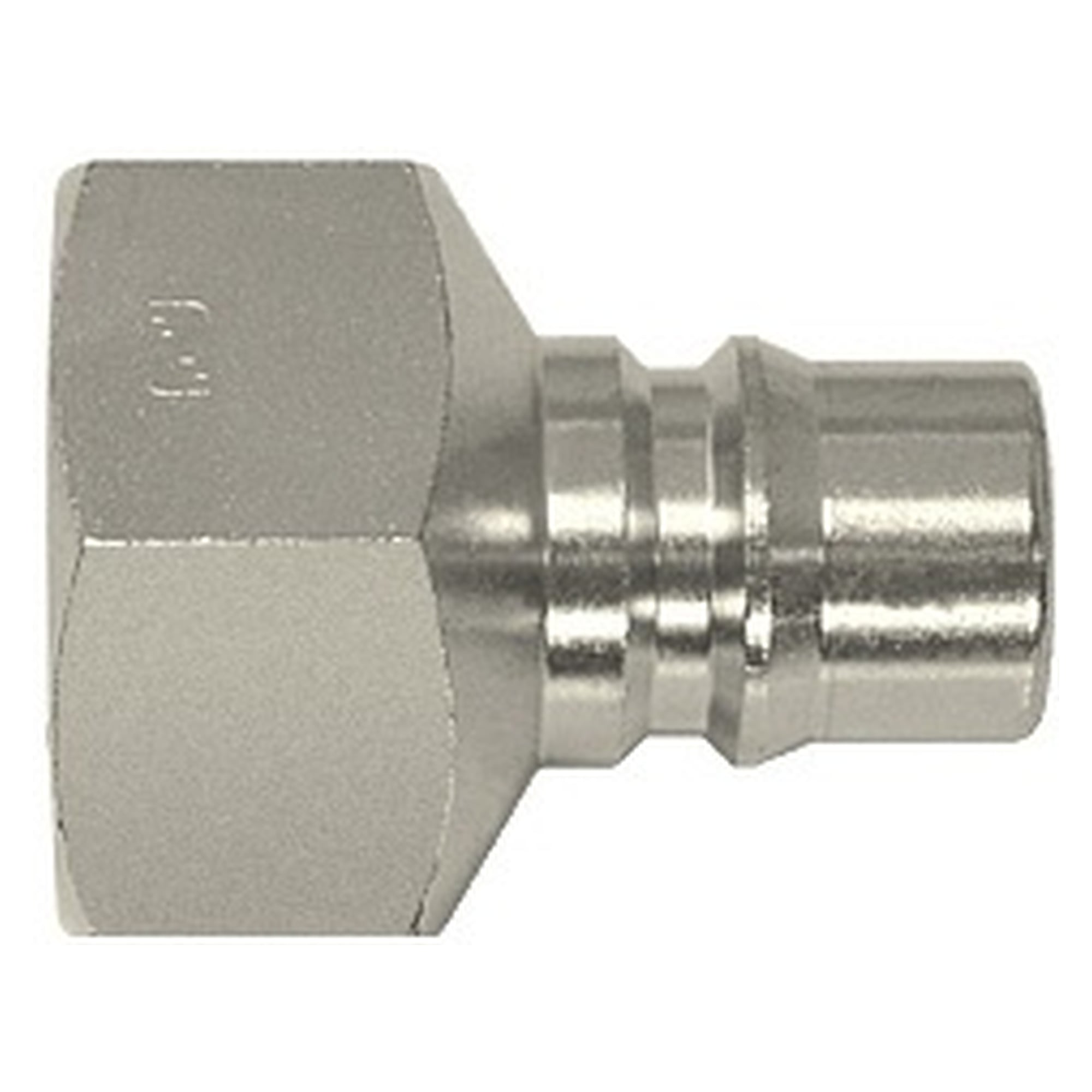 Raccord rapide HI Cupla 800PF, R 1, acier inoxydable - Nitto Kohki 312080800