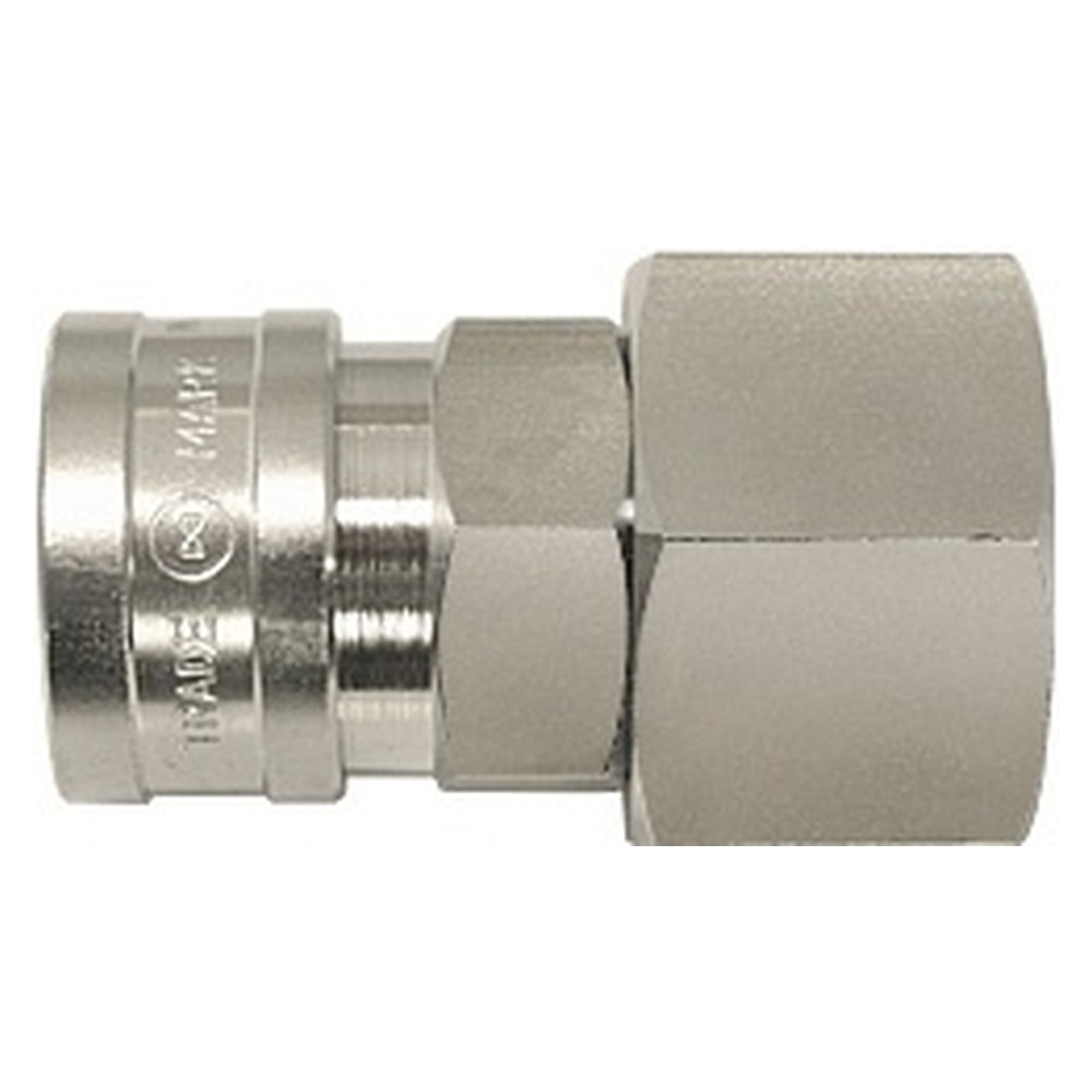 Raccord rapide HI Cupla 800SF, R 1, acier inoxydable - Nitto Kohki 312280500