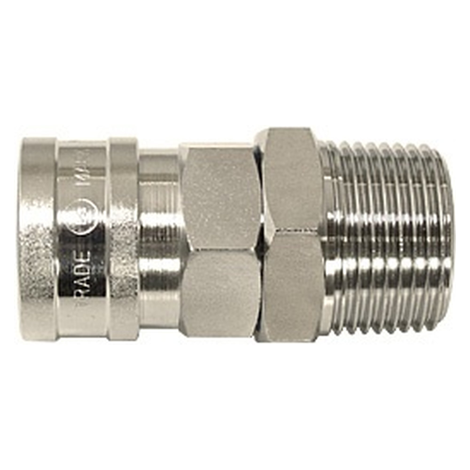 Schnellkupplung HI Cupla 800SM, Rc 1, Edelstahl - Nitto Kohki 312180400