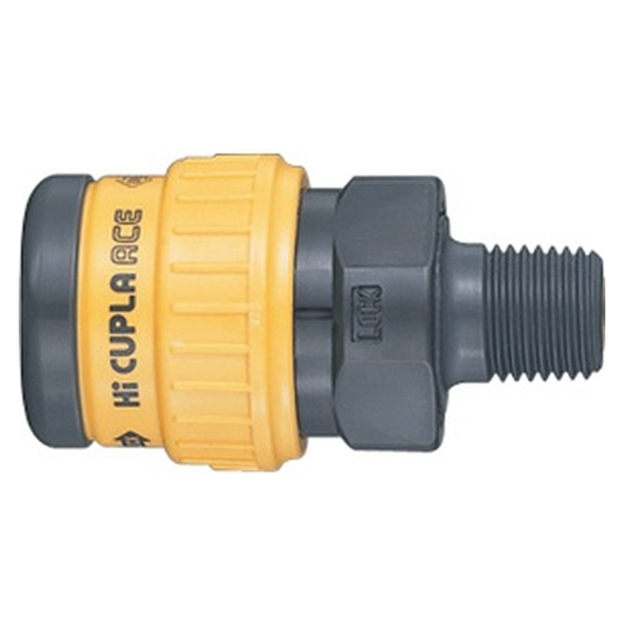 Raccord rapide HI Cupla ACE HA-20SM, Rc 1/4, PBT/POM - Nitto Kohki 317540240