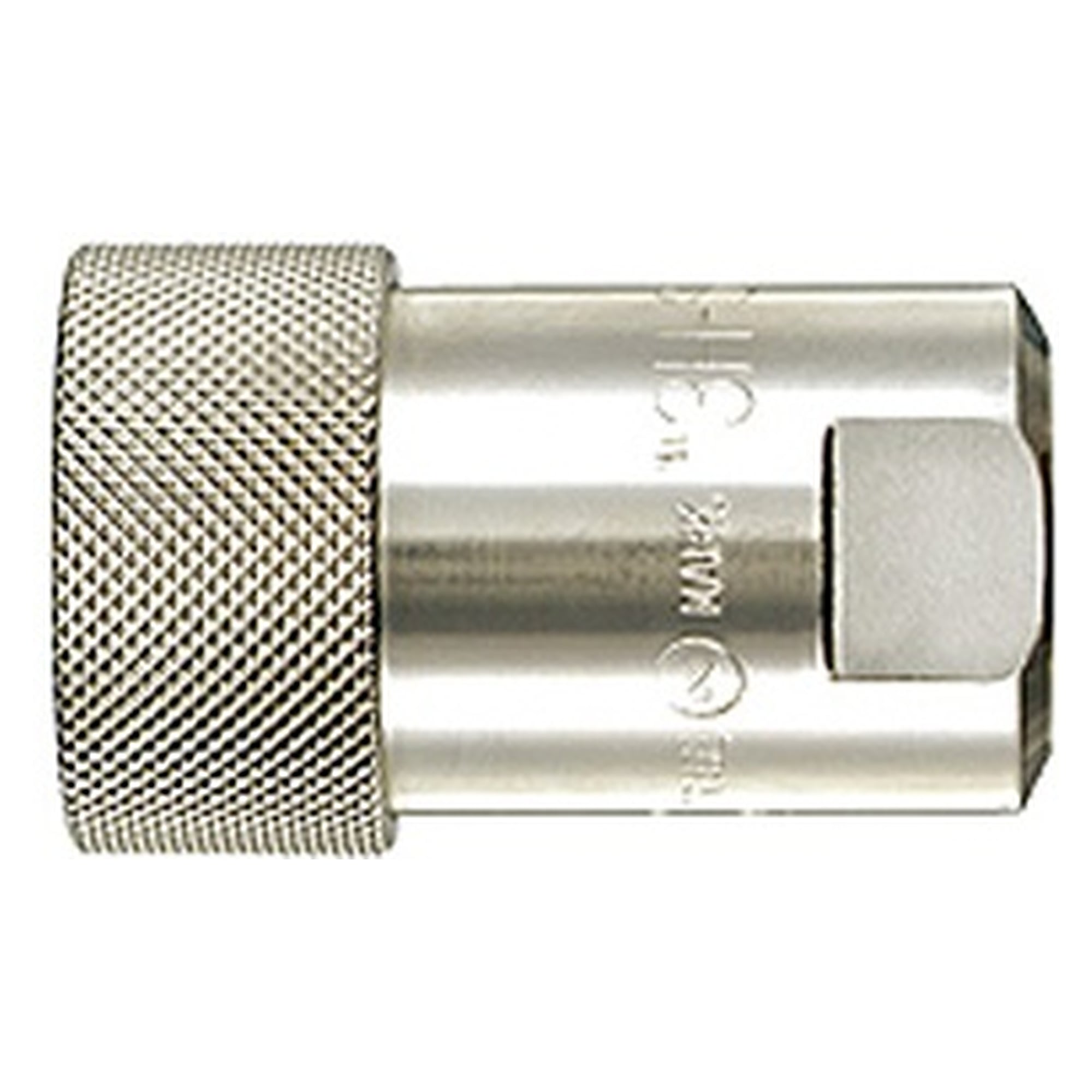Schnellkupplung Hyper HSP Cupla 8HS-PV, Stahl - Nitto Kohki 366108100