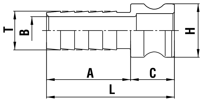 Lever Lock Cupla LF-12TPM Maßblatt