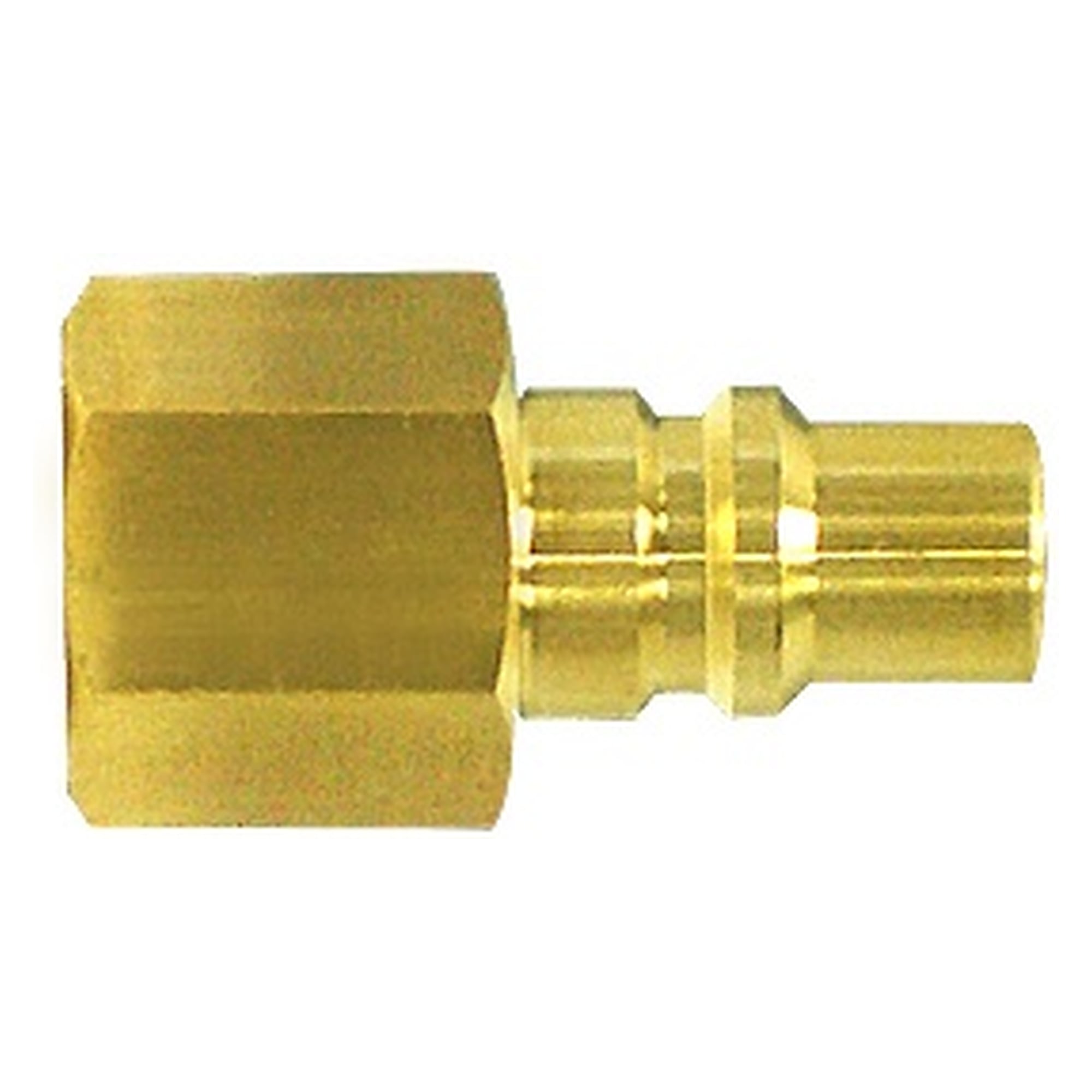 Quick connect coupling Mold Cupla K01PF, R 1/8, brass - Nitto Kohki 461012341