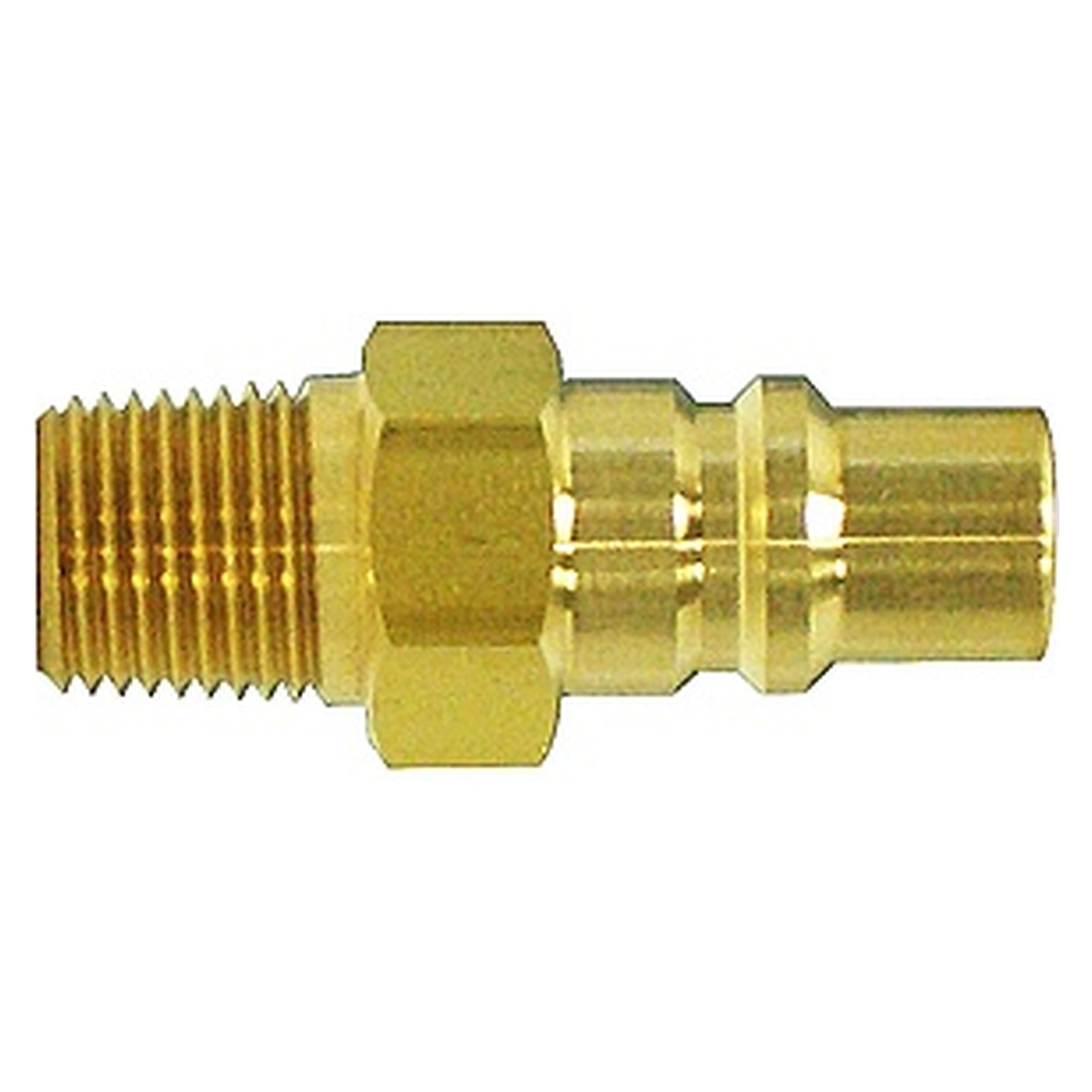 Quick connect coupling Mold Cupla K01PM, Rc 1/8, brass - Nitto Kohki 461012241