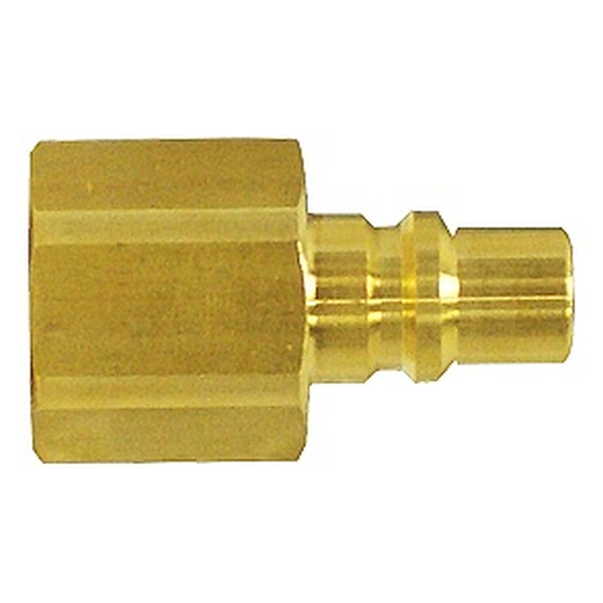 Quick connect coupling Mold Cupla K02PF, R 1/4, brass - Nitto Kohki 461022341