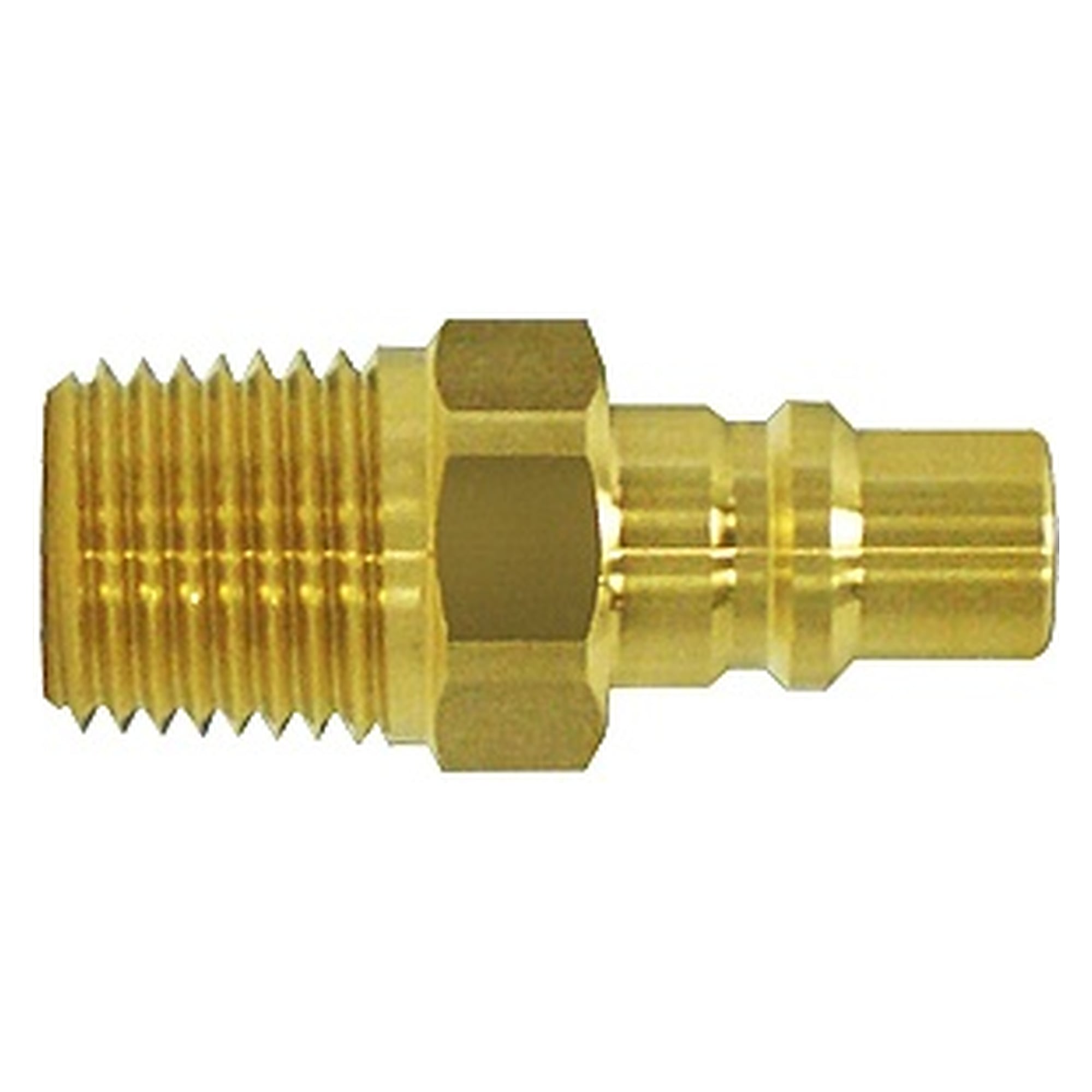 Quick connect coupling Mold Cupla K02PM, Rc 1/4, brass - Nitto Kohki 461022241