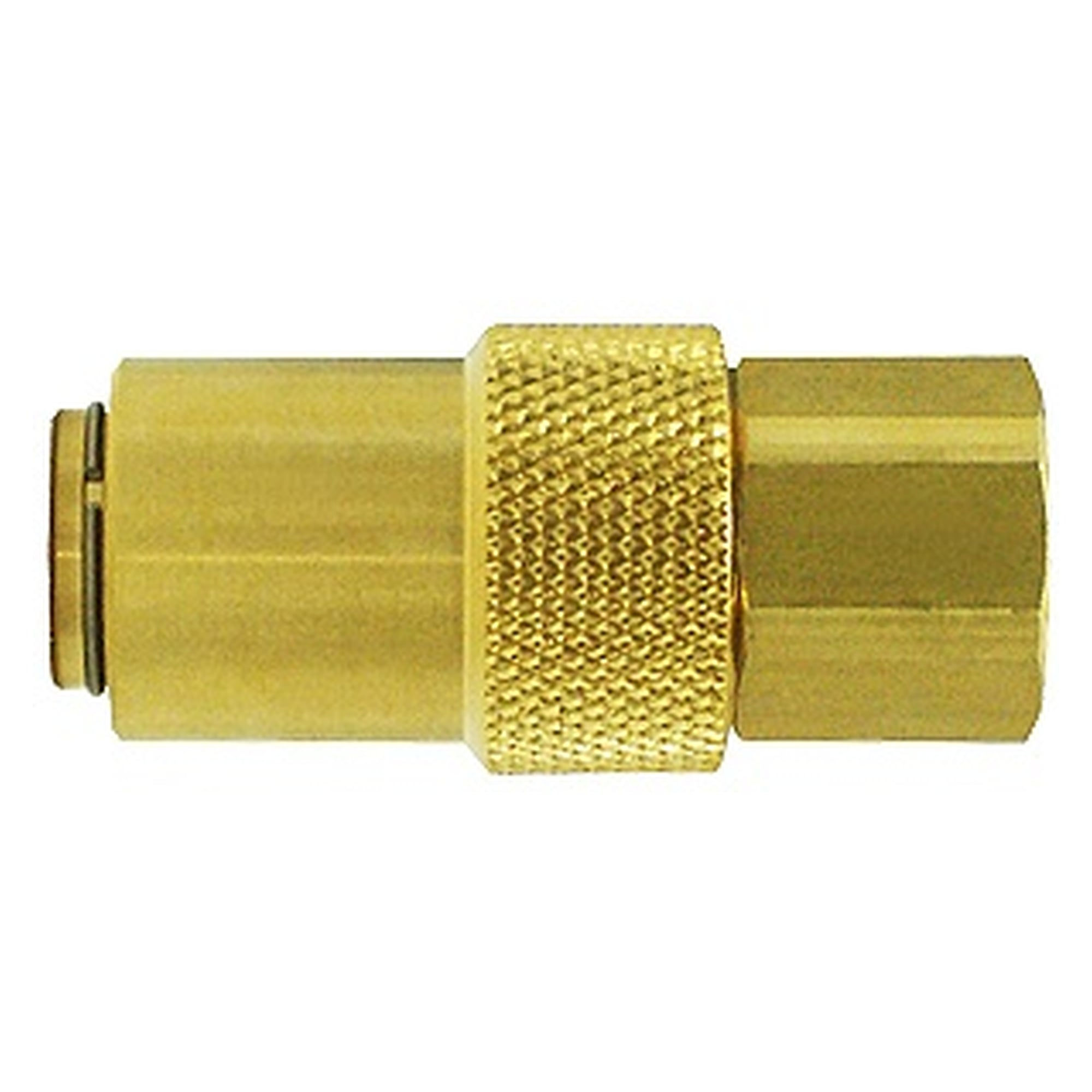 Quick connect coupling Mold Cupla K02SF, R 1/4, brass - Nitto Kohki 461221341