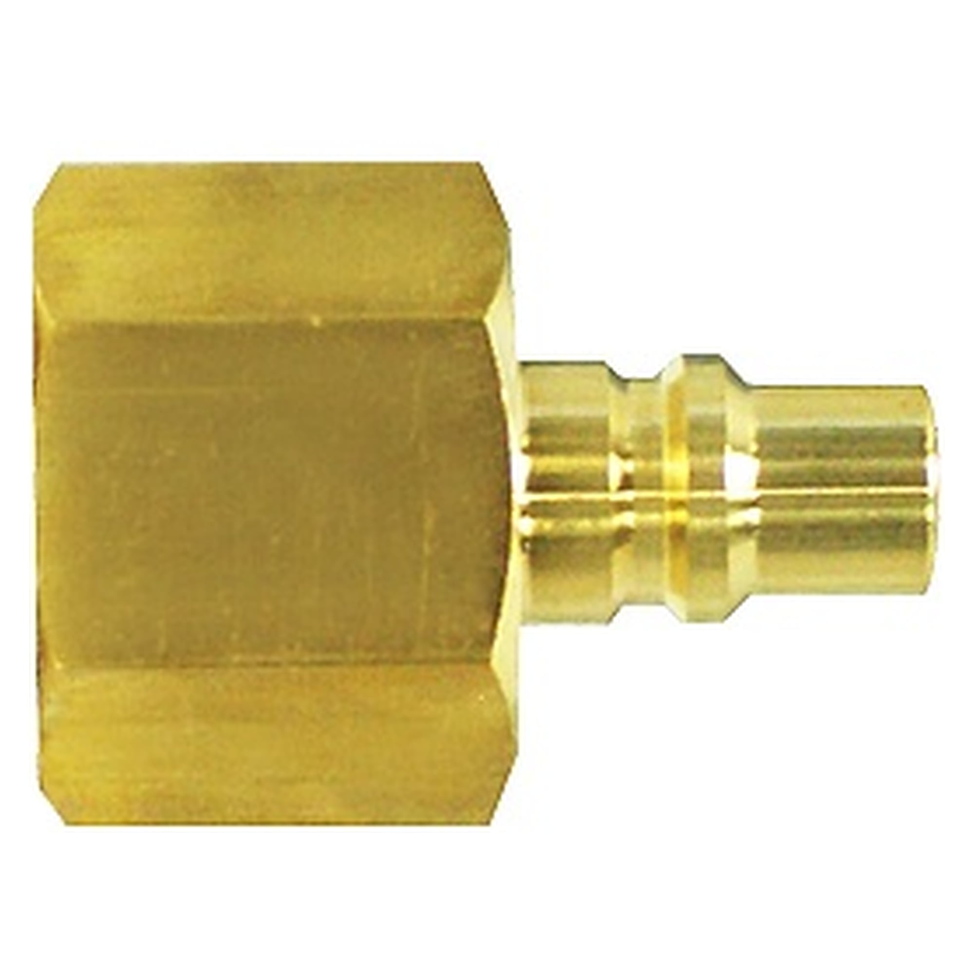 Quick connect coupling Mold Cupla K03PF, R 3/8, brass - Nitto Kohki 461032341