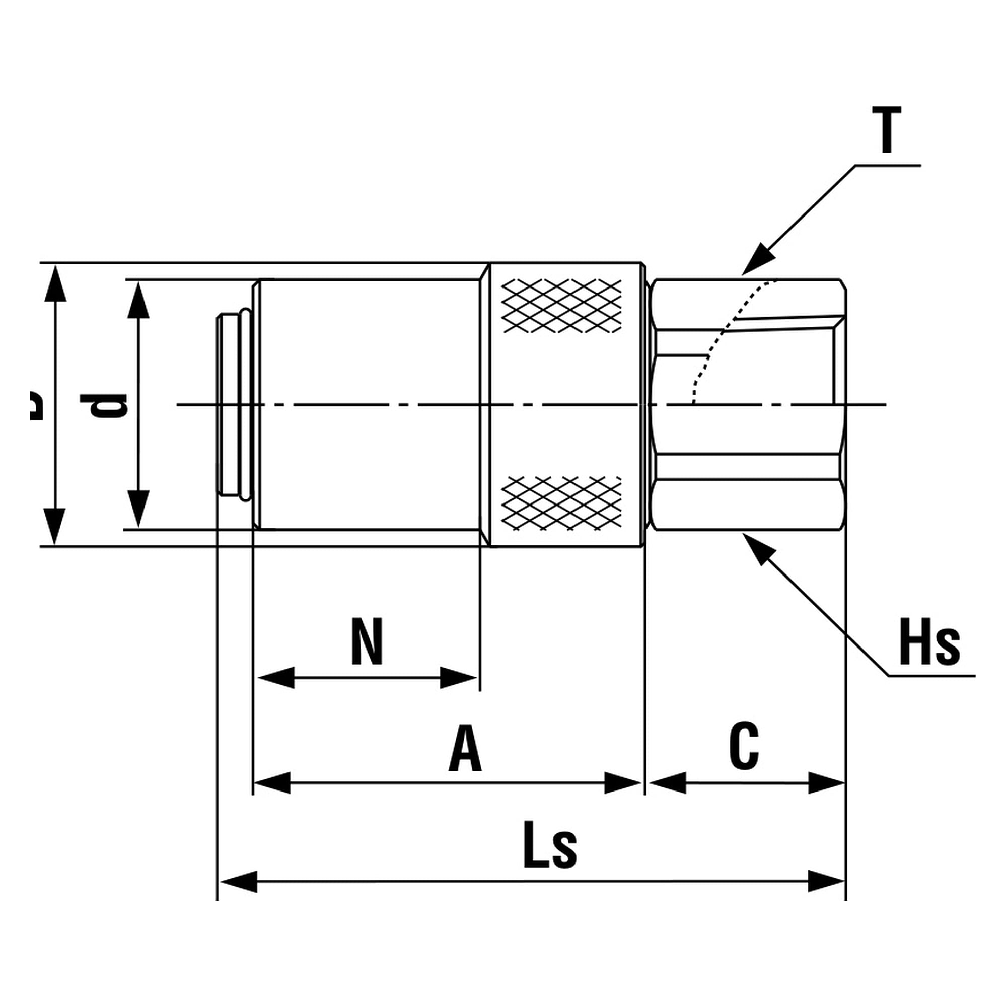 Mold Cupla K-02TSF Maßblatt