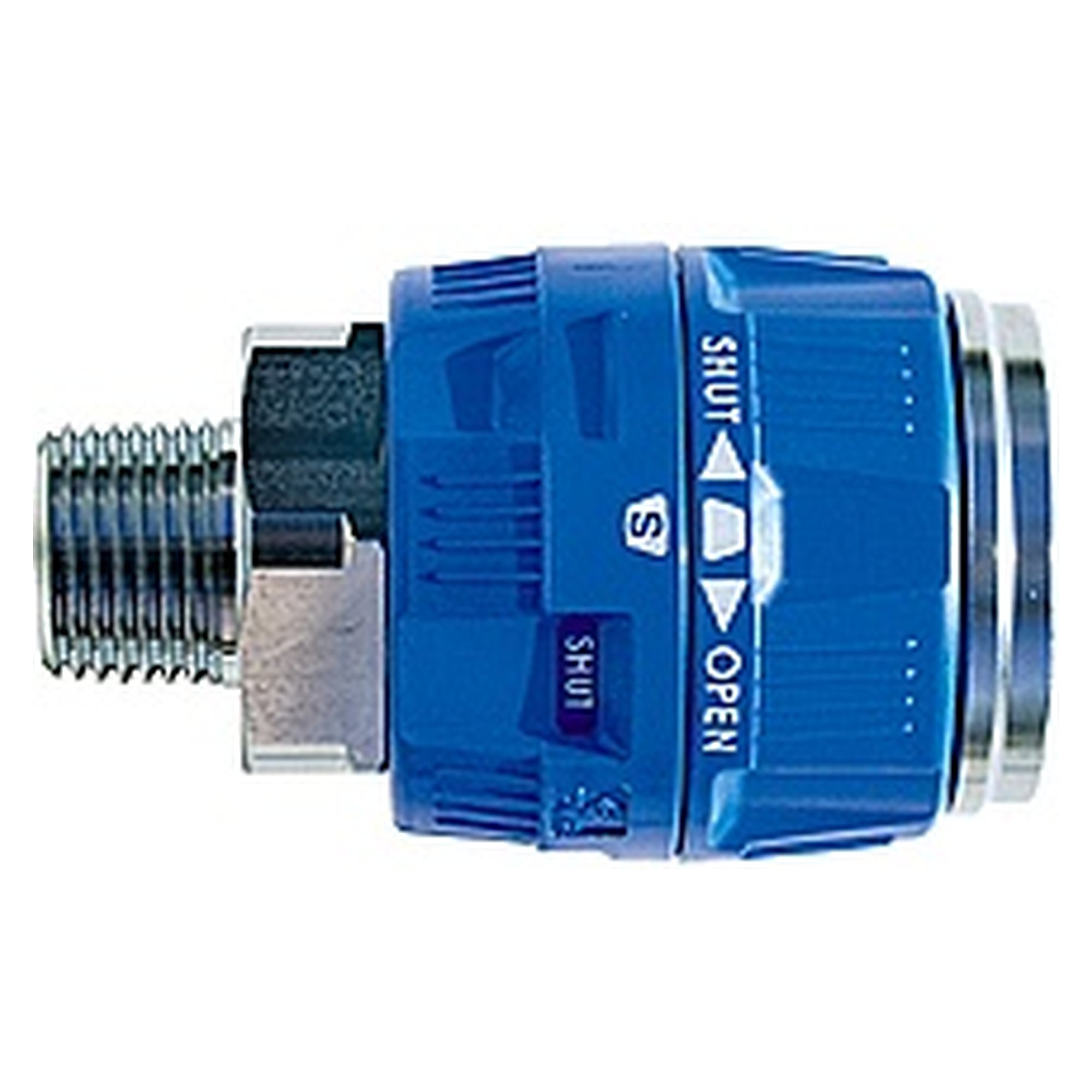 Schnellkupplung Purge HI Cupla PVR-400SM, Brass/Zn - Nitto Kohki 316640400
