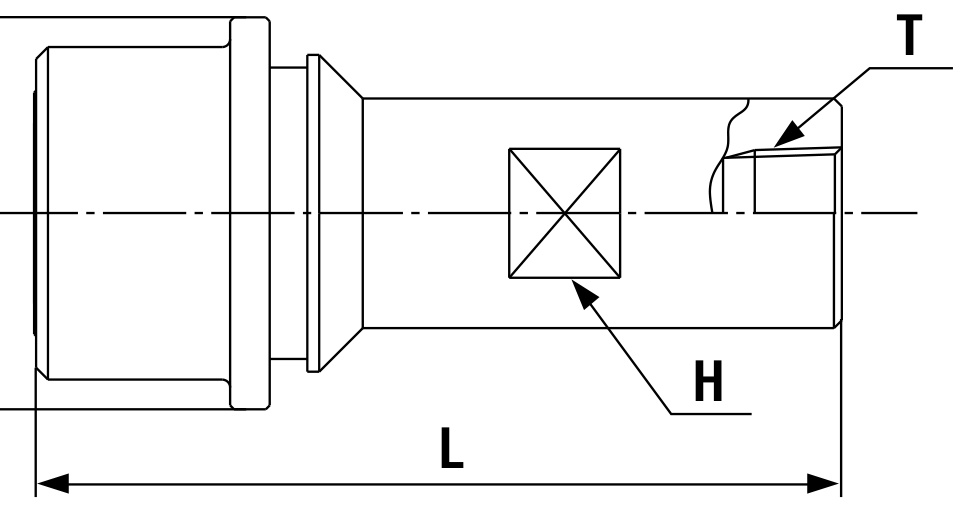 Semicon SCT Cupla SCT-6S-NPT Maßblatt