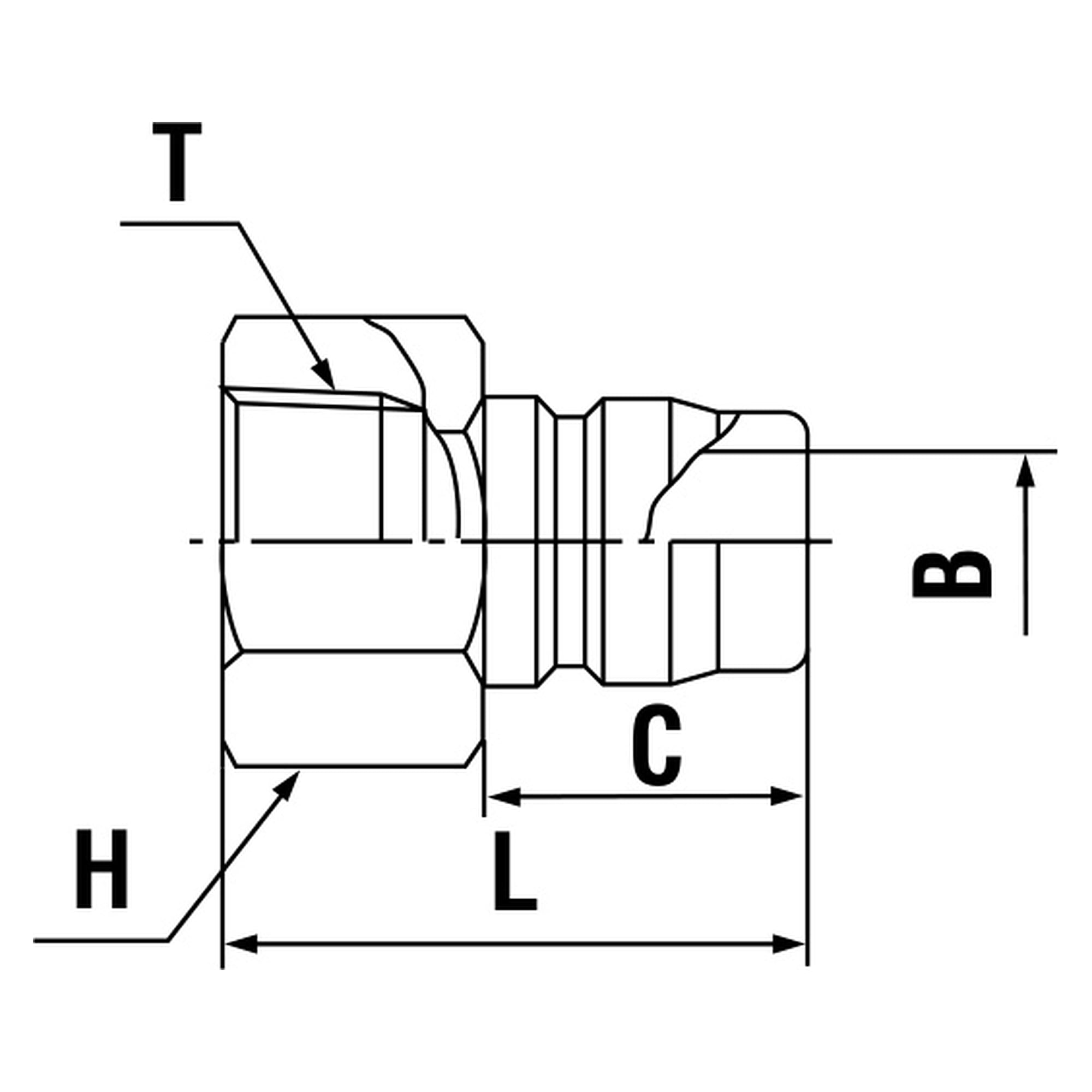 TSP Cupla 4TPF Maßblatt