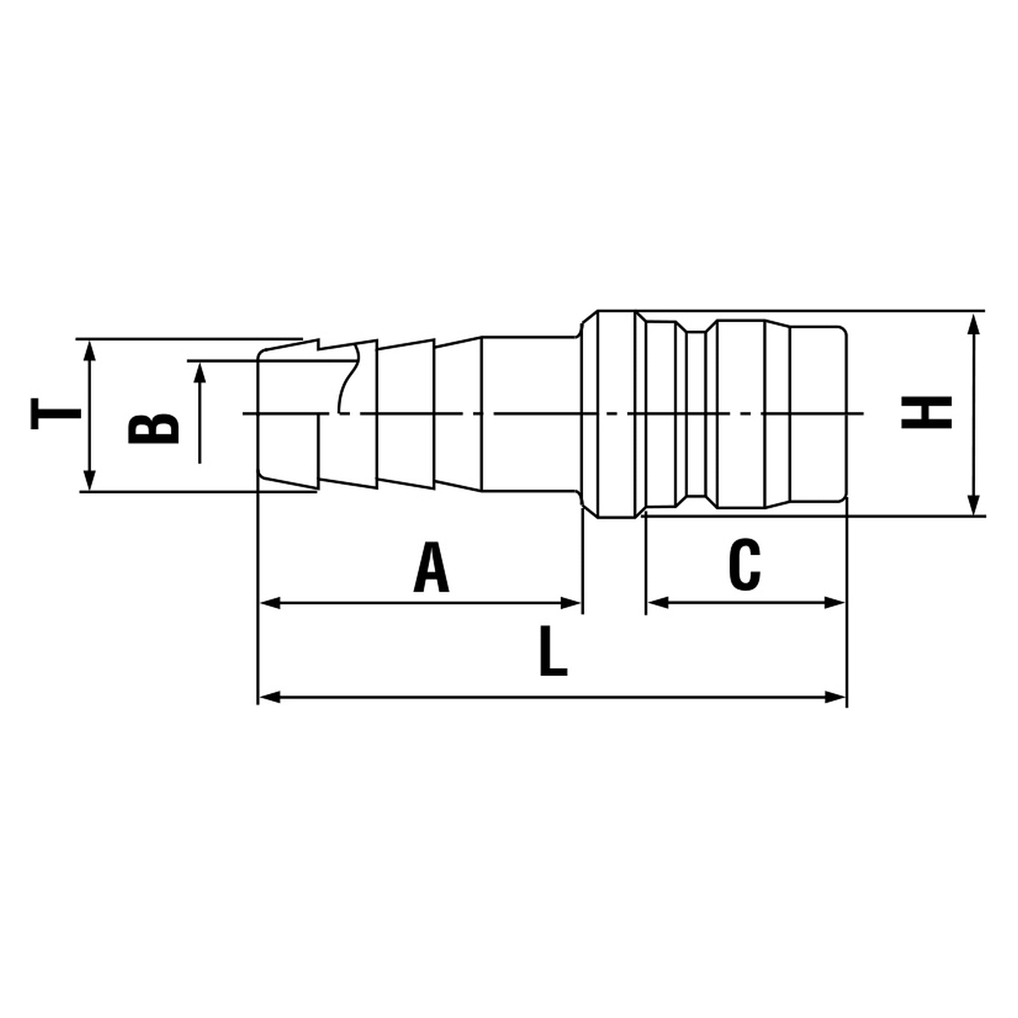 TSP Cupla 8TPH Maßblatt