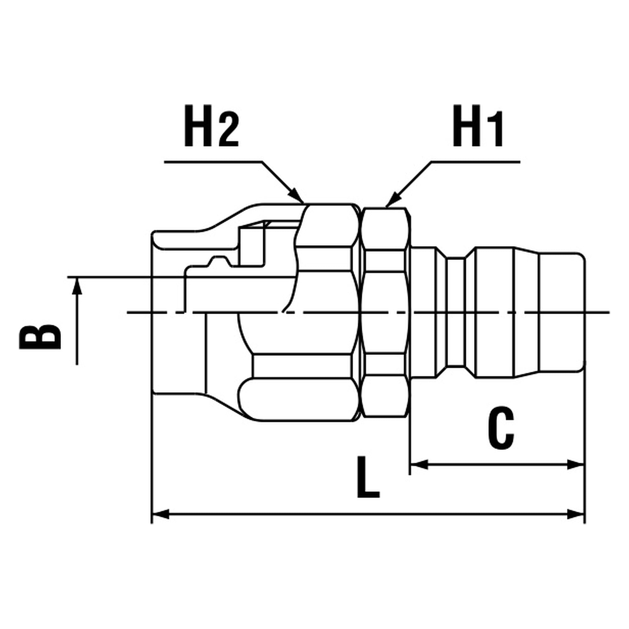TSP Cupla 4TPN-120 Maßblatt
