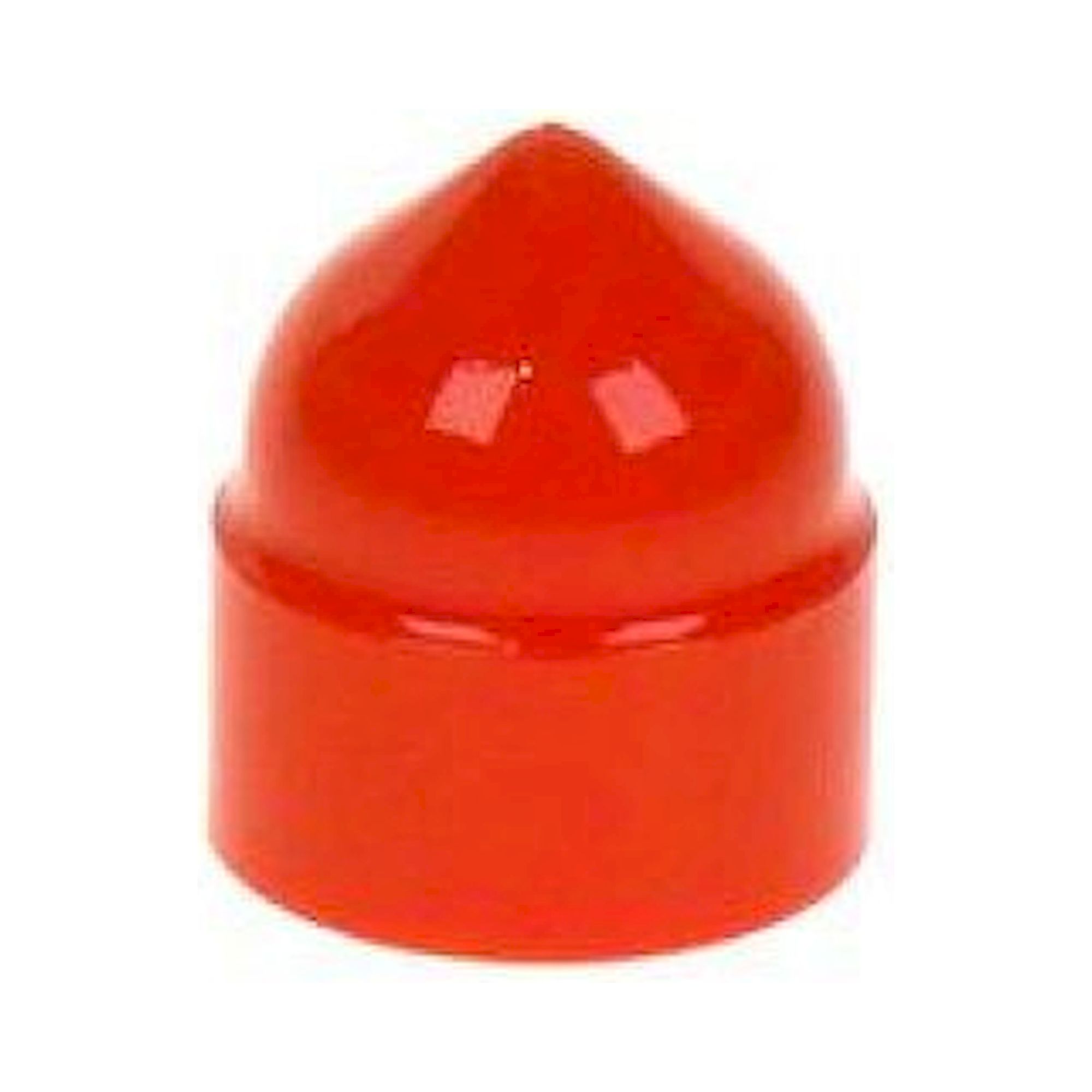 Nordson EFD 7012326. stopper for cartridge, 10cm³, smooth-walled, orange, single