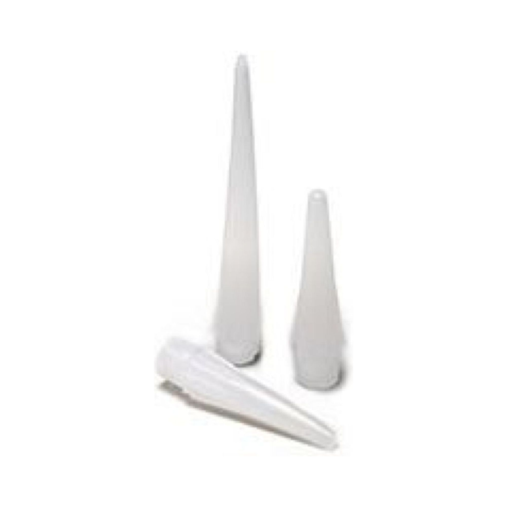 Nordson EFD 7018555. Plastic nozzle, 2.5"x0.125", PU = 10 pieces
