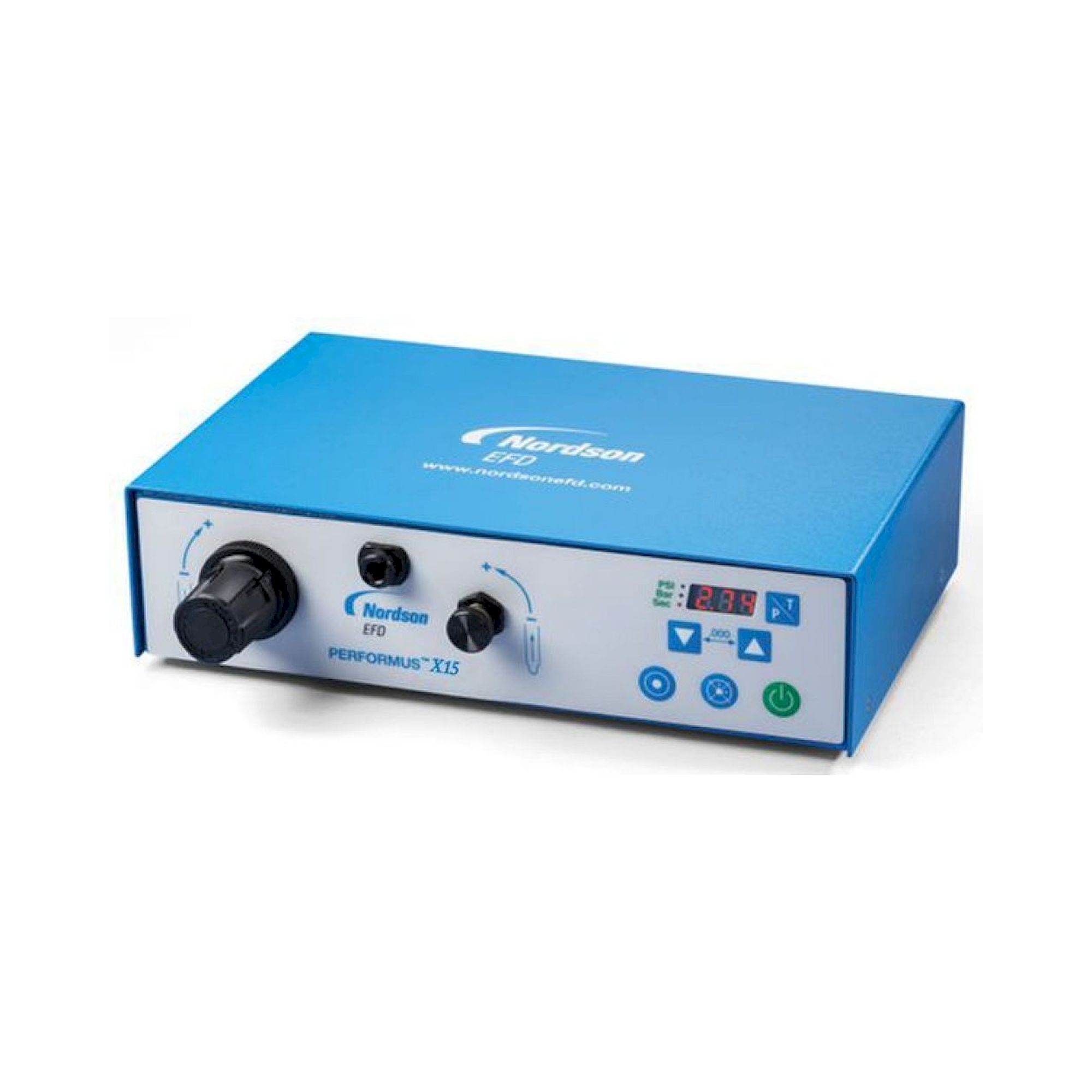 Nordson EFD 7363257. Performus X15 Dosiergerät, 0–1 bar (0–15 psi) Druckregler
