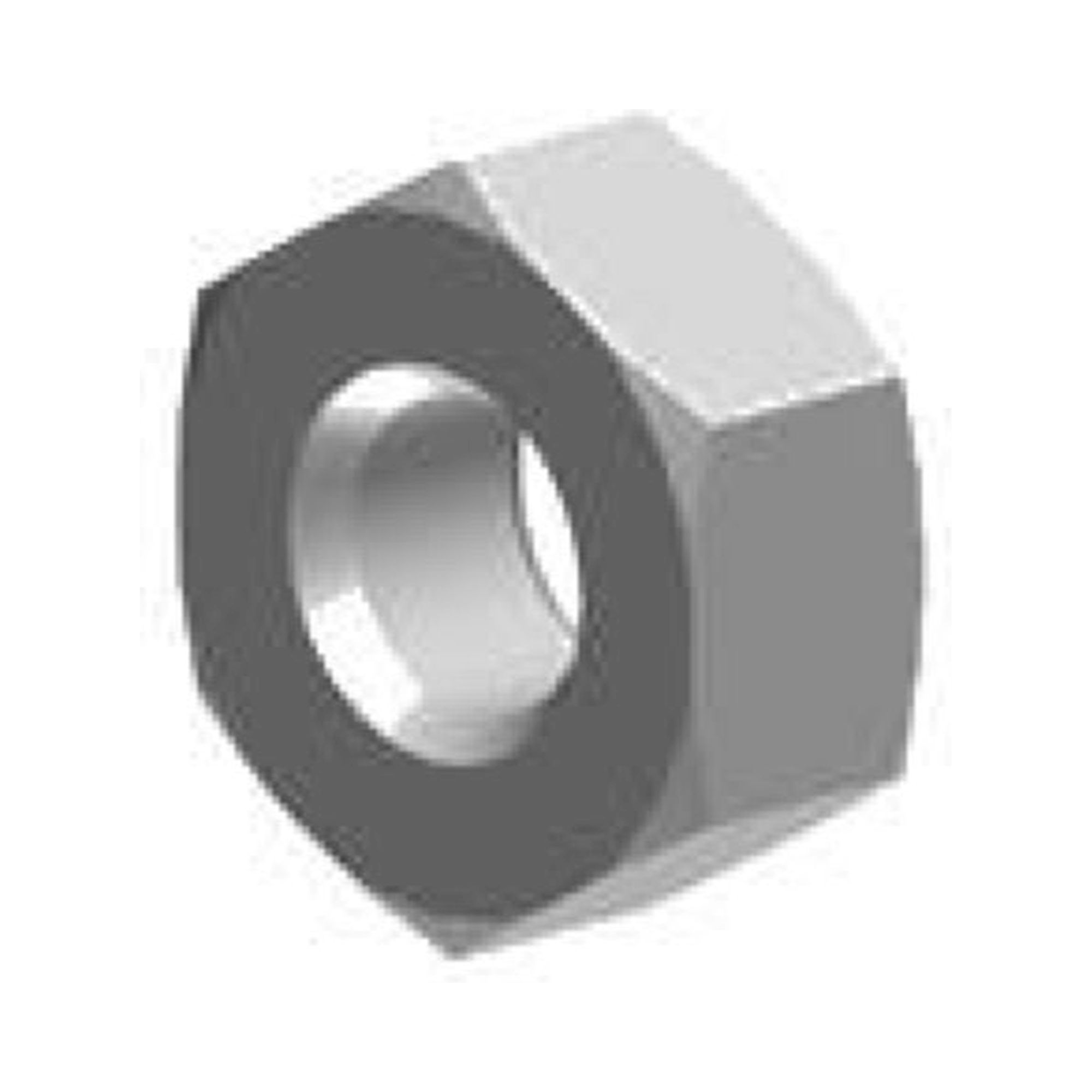 SMC NTJ-015A. Kolbenstangenmutter - NTJ