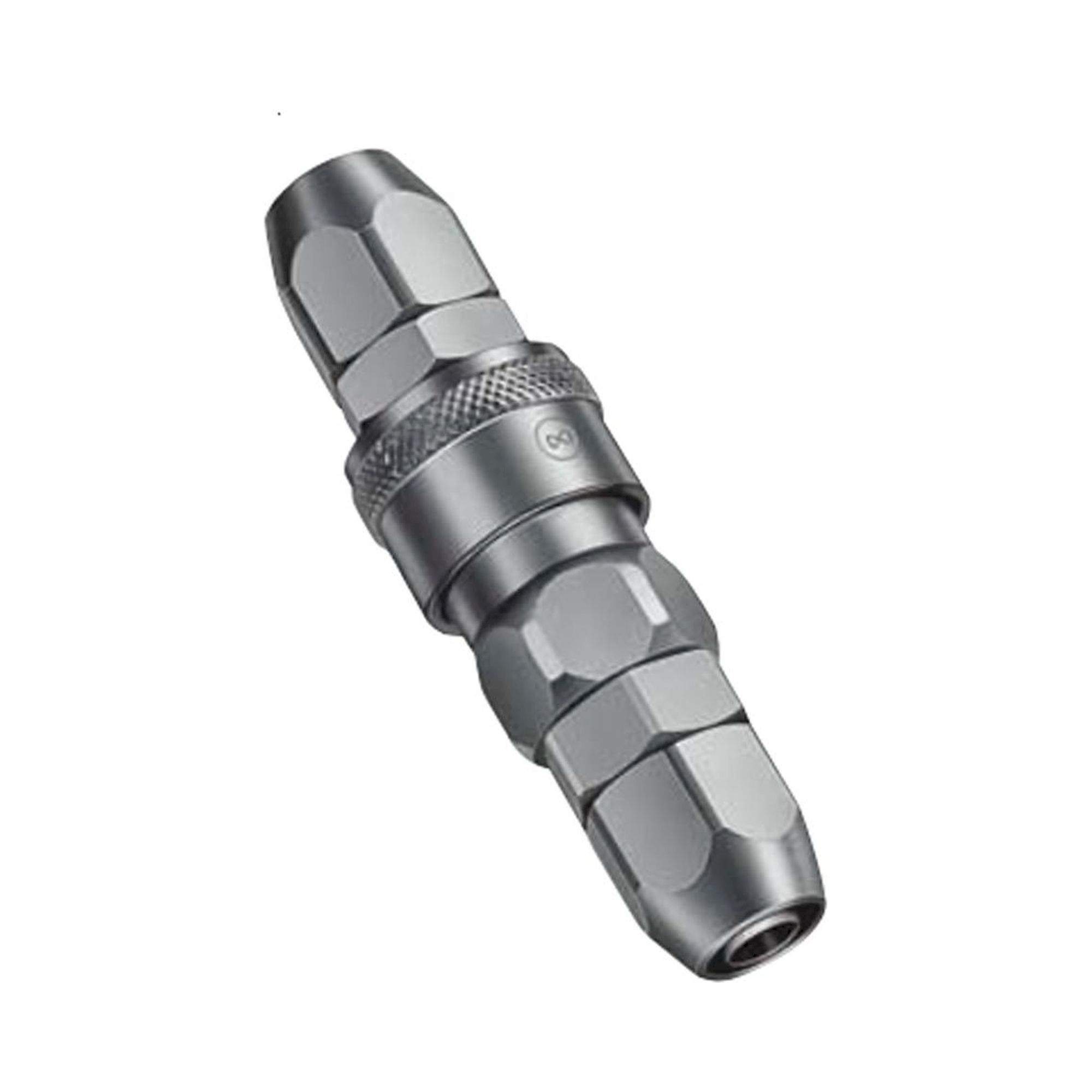 Nitto Kohki Nut Cupla. Quick Connect Coupling 110SN(40SAH), Steel, NBR