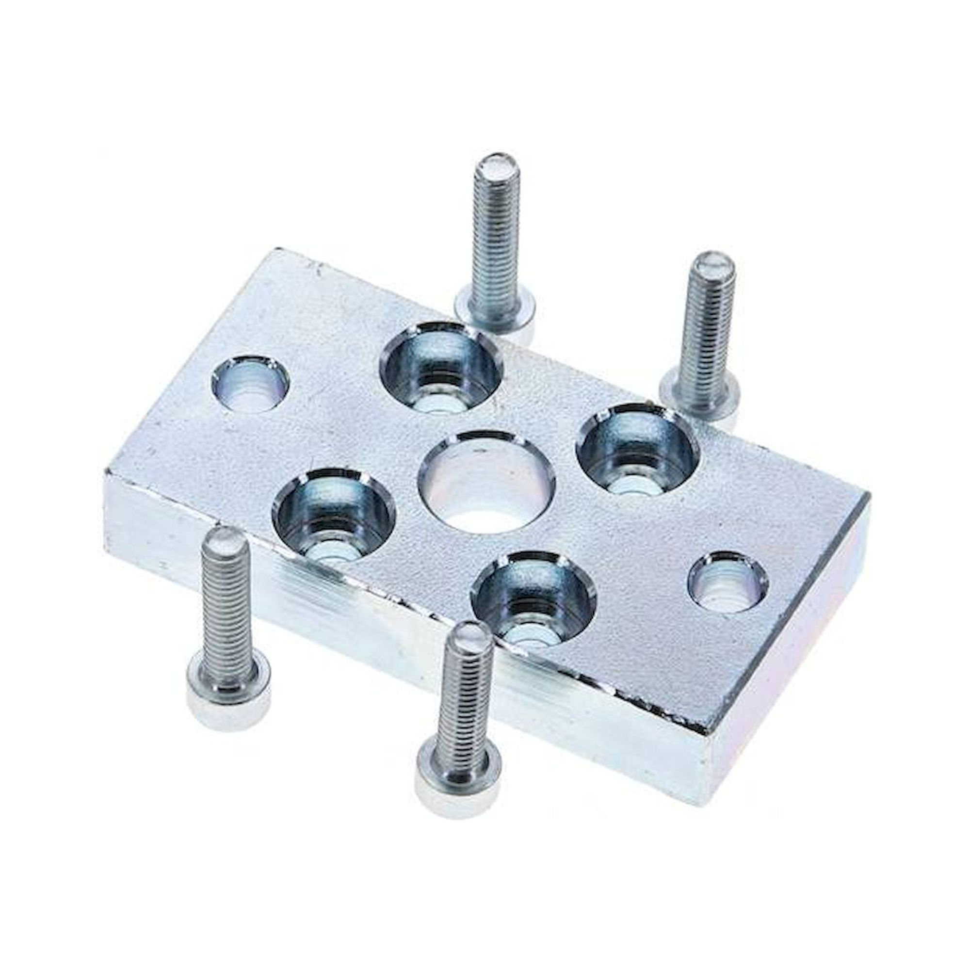 Airtec NXB 12/16. Flange attachment f. Compact cylinder 12 & 16 mm