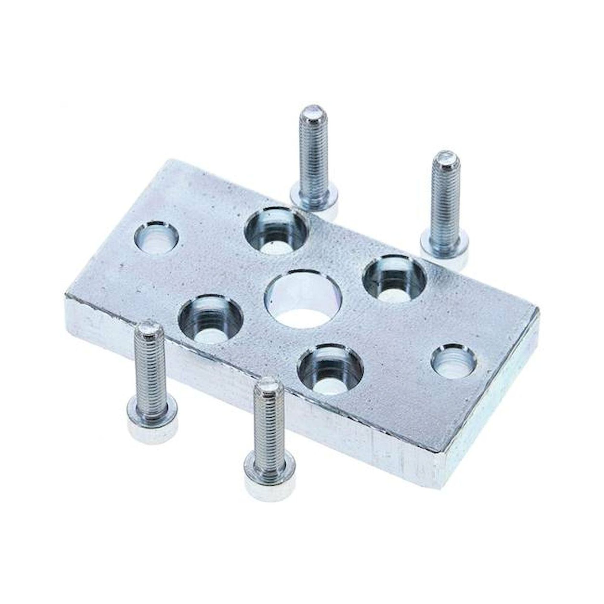 Airtec NXB 20. Flange attachment f. Compact cylinder 20 mm