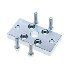 Airtec NXB 20. Flanschbefestigung f. Kompaktzylinder 20 mm