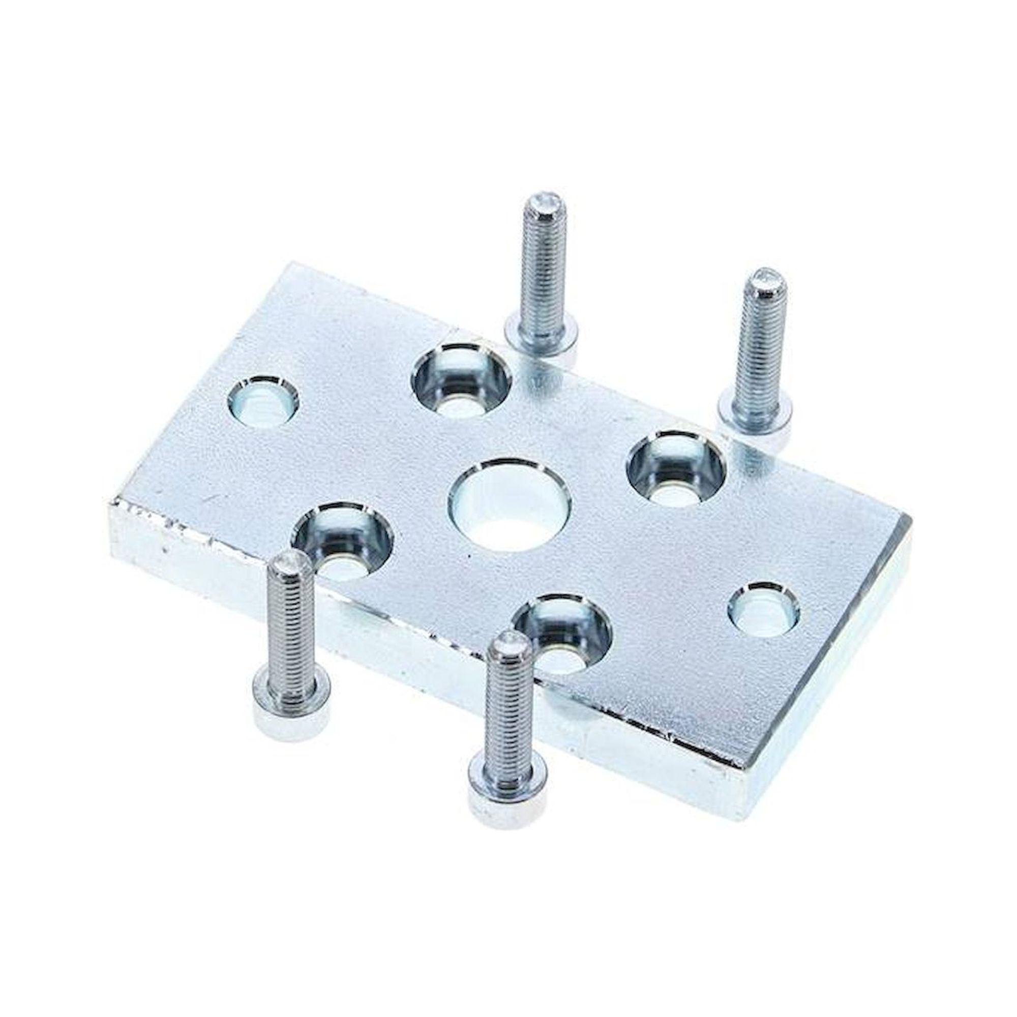 Airtec NXB 25. Flange attachment f. Compact cylinder 25 mm