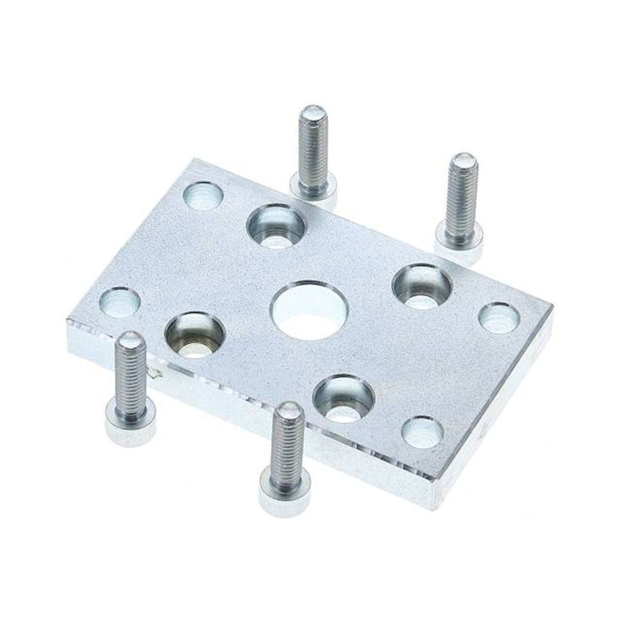 Airtec NXB 32. Flange attachment f. Compact cylinder 32 mm