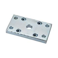 Airtec NXB 40. Flange attachment f. Compact cylinder 40 mm