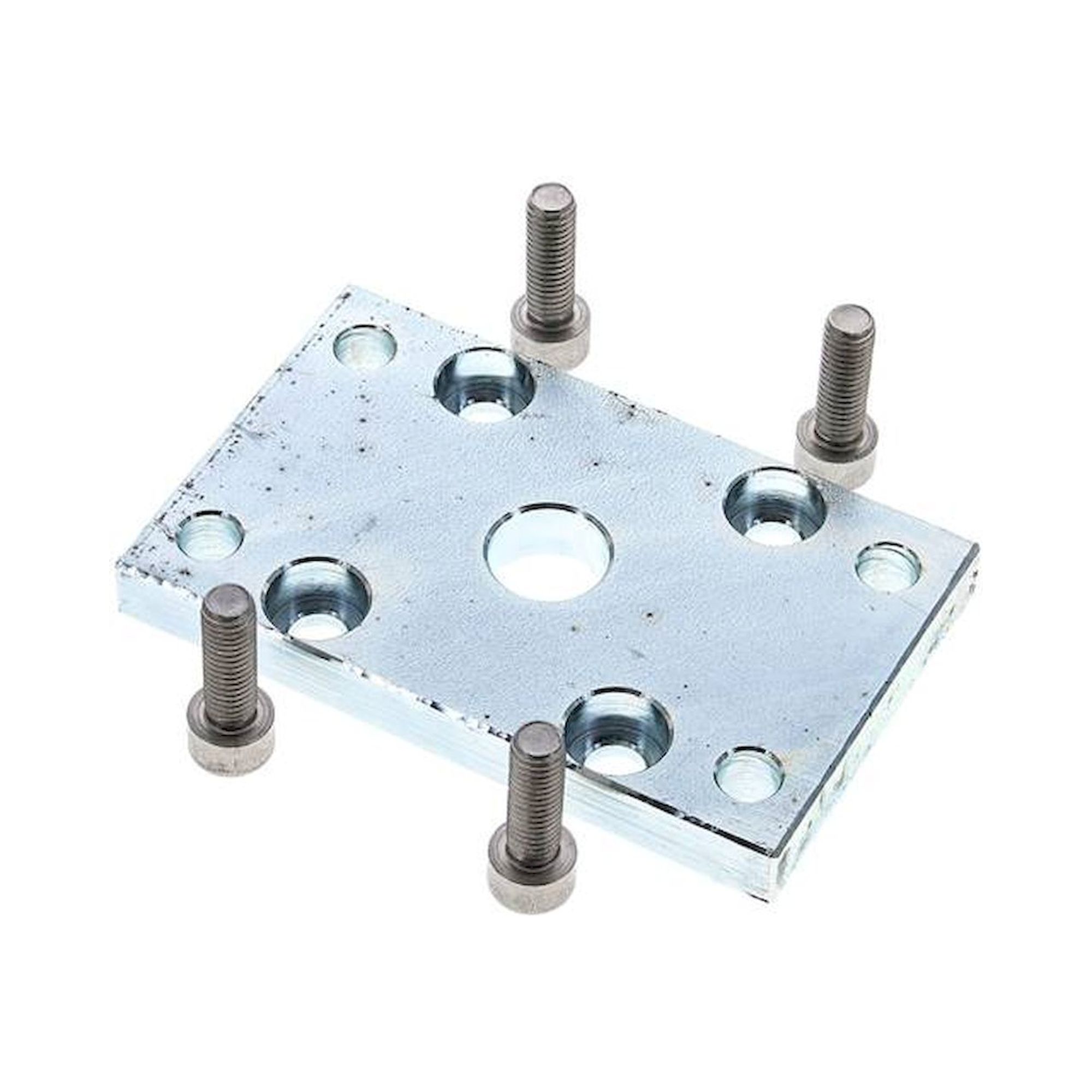 Airtec NXB 50. Flange attachment f. Compact cylinder 50 mm