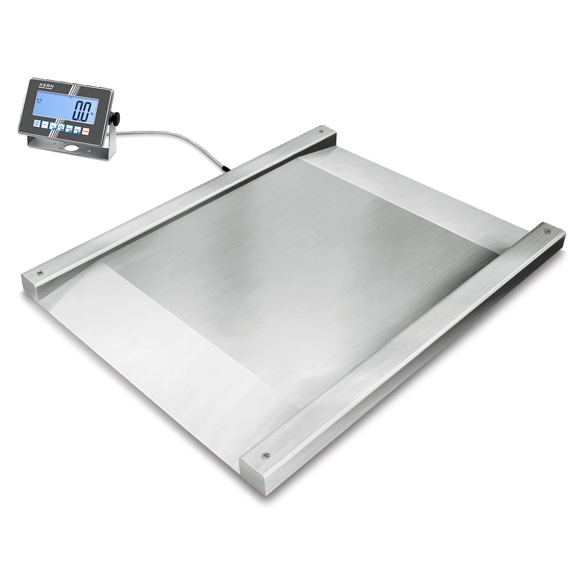 IoT-Line Durchfahrwaage 600 kg Ablesbarkeit 0,2 kg - KERN NXC 600K-1M