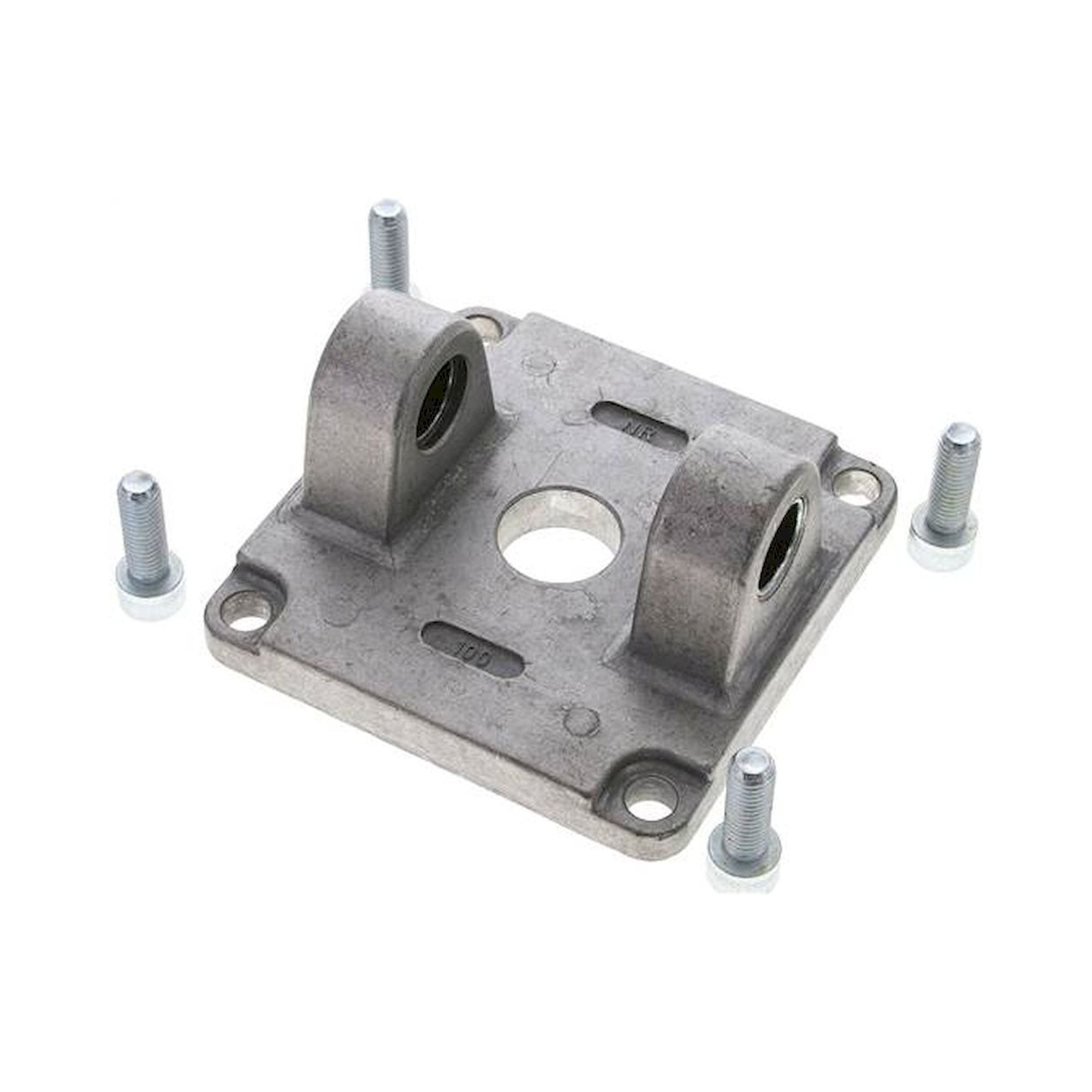 Airtec NXC 100. Yoke swivel fastening for compact cylinders 100 mm