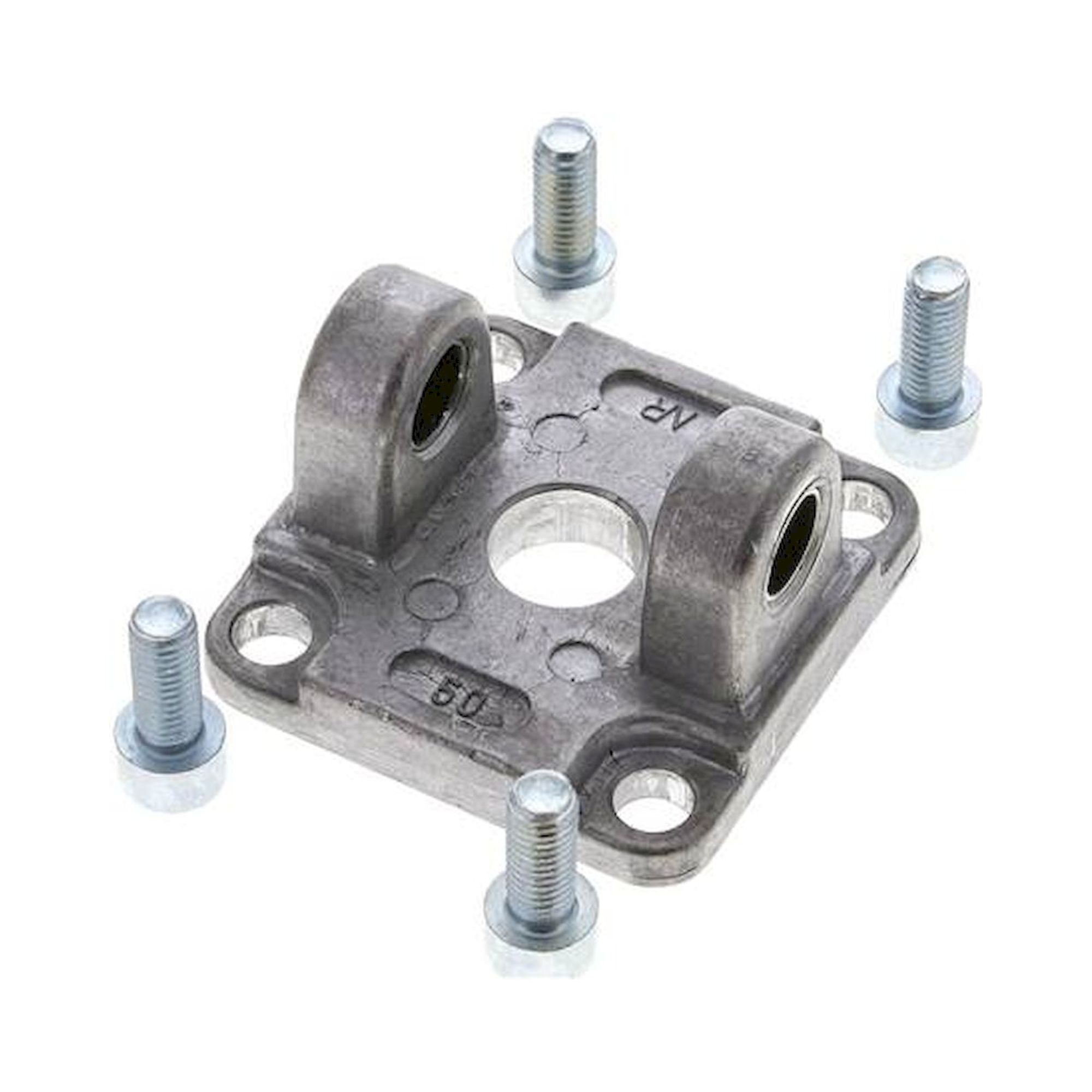 Airtec NXC 50. Yoke swivel fastening for compact cylinders 50 mm