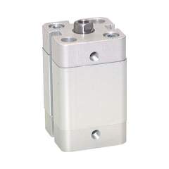 Airtec NXD 80/125. Kompaktzylinder, doppeltwirkend, Kolben 80mm, Hub 125mm