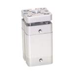 Airtec NXDA 100/125. Kompaktzylinder, doppeltwirkend, Kolben 100mm, Hub 125mm