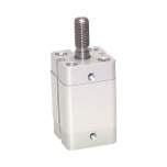 Airtec NXD 80/50-AG. Kompaktzylinder, doppeltwirkend, Kolben 80mm, Hub 50mm