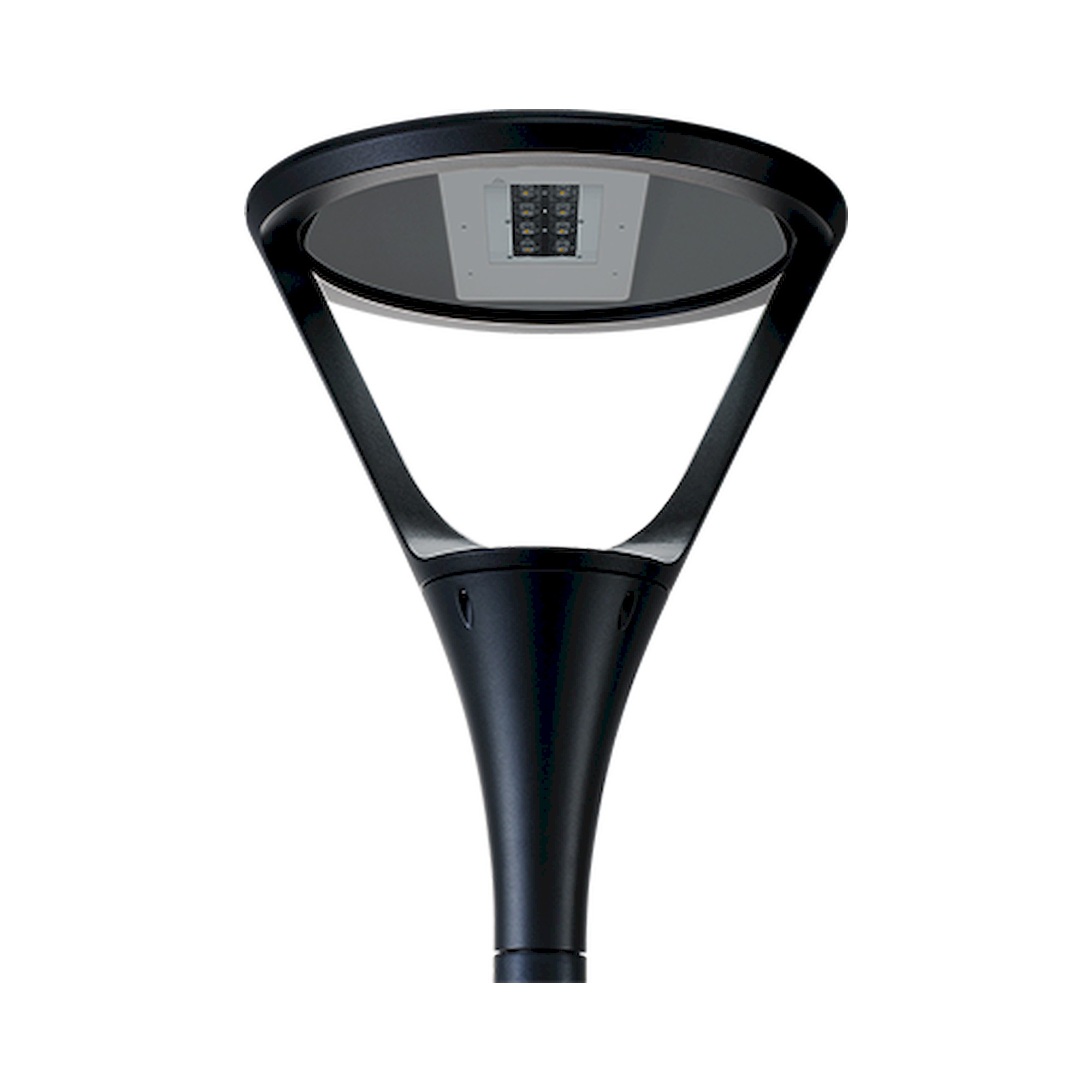 Glamox O41 outdoor luminaire, 5900 lm, 4000 K, switchable