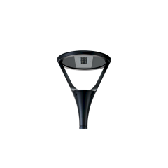 Glamox O418078412. Pole O41 LED 6000 HF 840 MBA BLACK