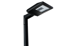 Glamox O5584058412D. Pole O55-250 LED 7000 DALI 840 ASY BL