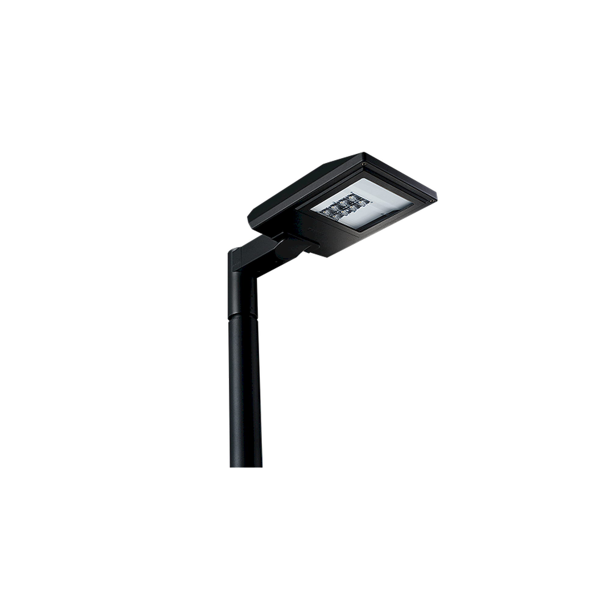 Glamox O5584058312D. Mastleuchten O55-250 LED 7000 DALI 830 ASY BL