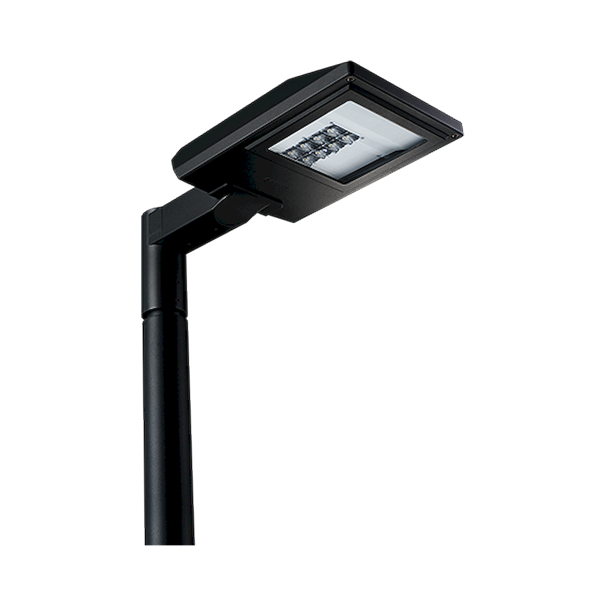 Glamox O5584118412. Pole O55-250 LED 3000 HF 840 ASY BL