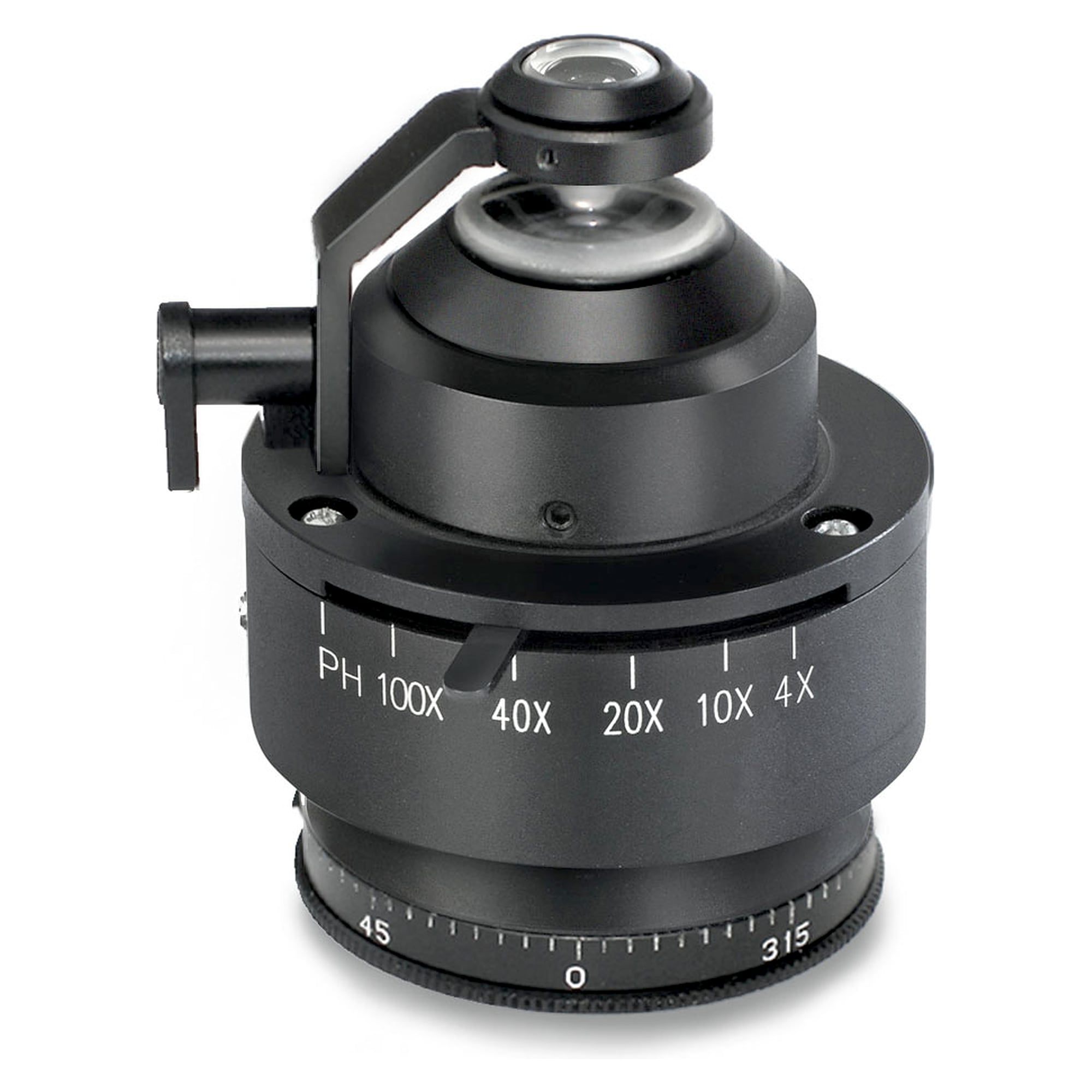 N.A. 0,9/0,13 „Swing-out” achromatischer Kondensor (mit Aperturblende) - KERN OBB-A1107