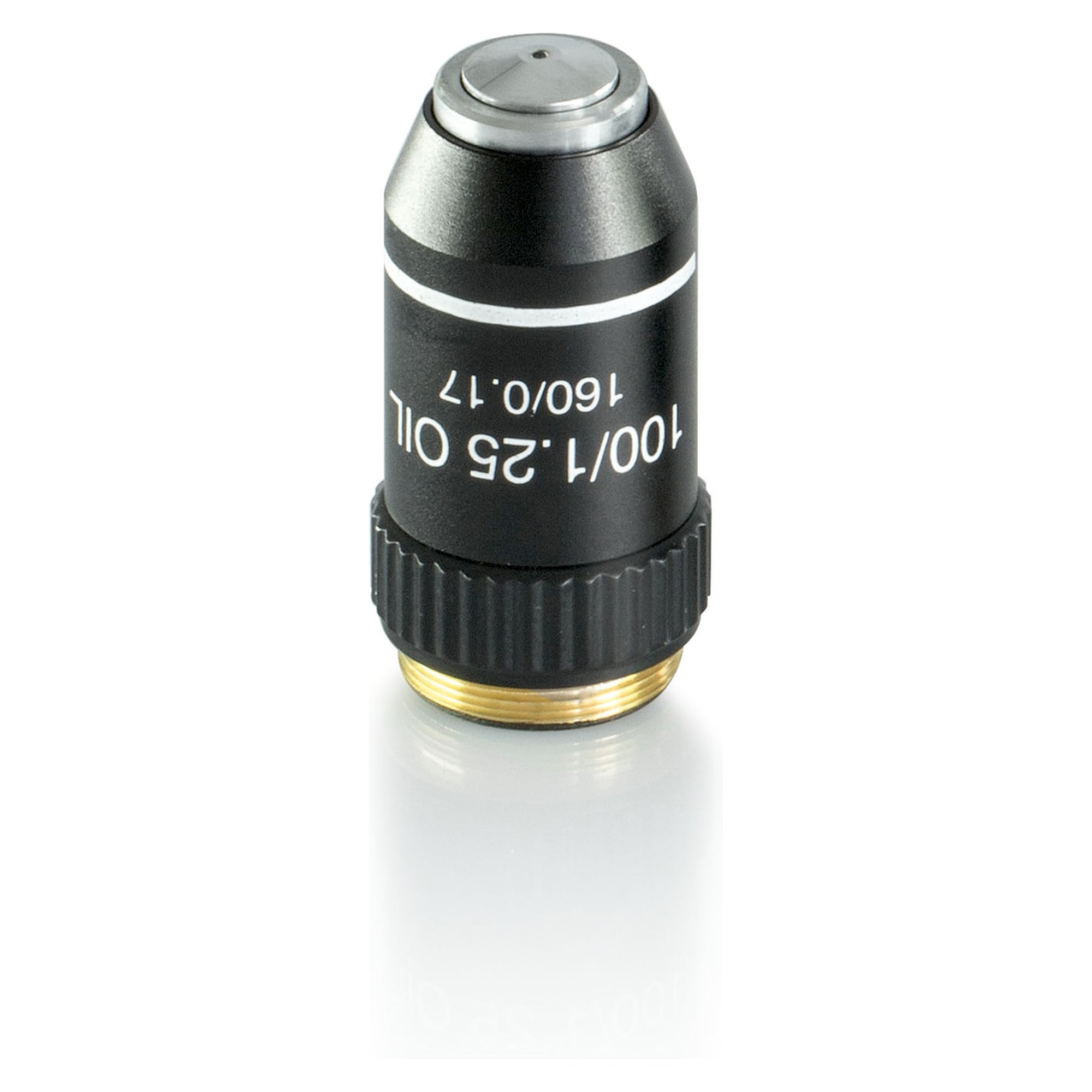 Achromatisches Objektiv, 100x /1,25 (Öl) (gefedert) W.D. (0,07 mm) - KERN OBB-A1109