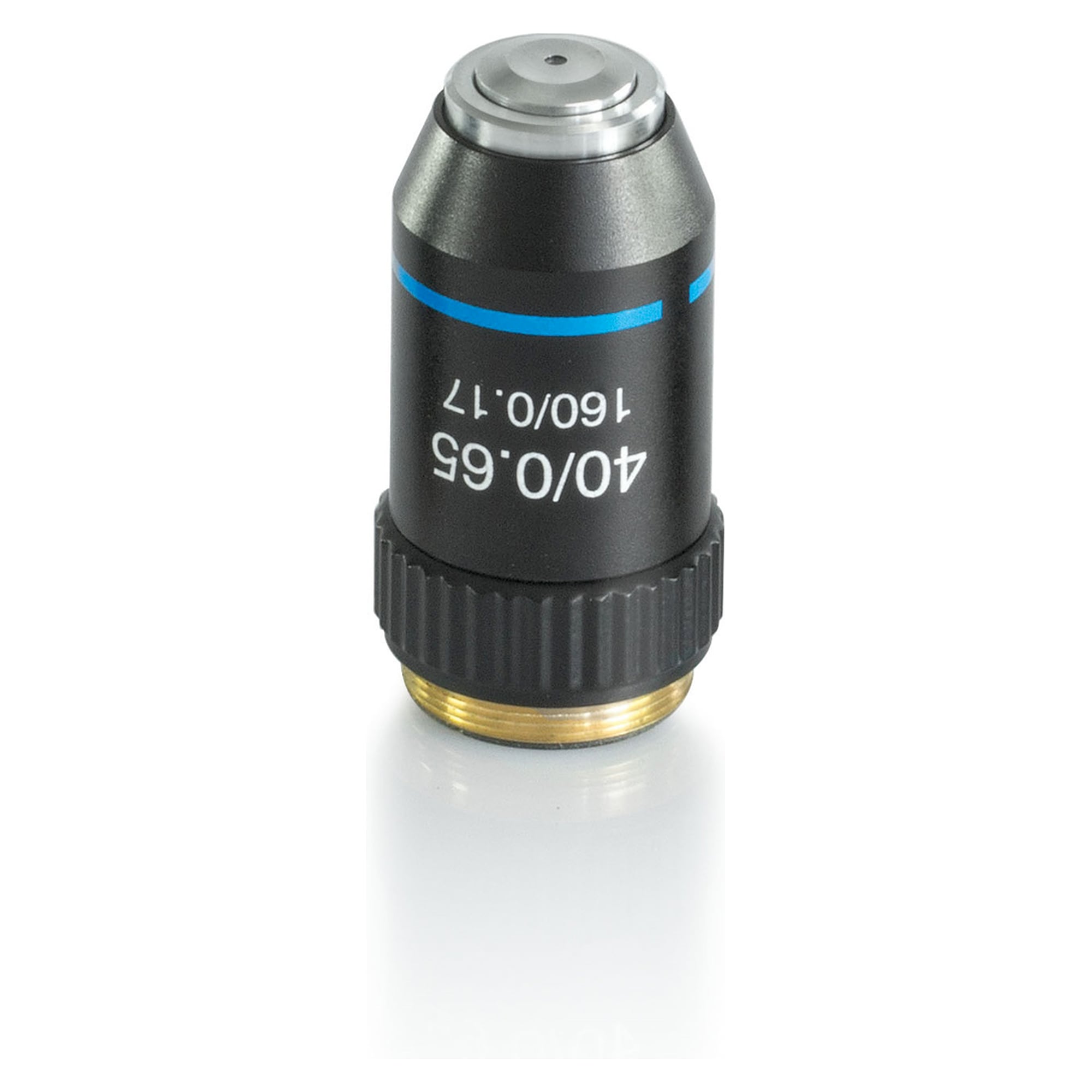 Achromatisches Objektiv, 40x /0,65 (gefedert) W.D. (0,47 mm) - KERN OBB-A1112