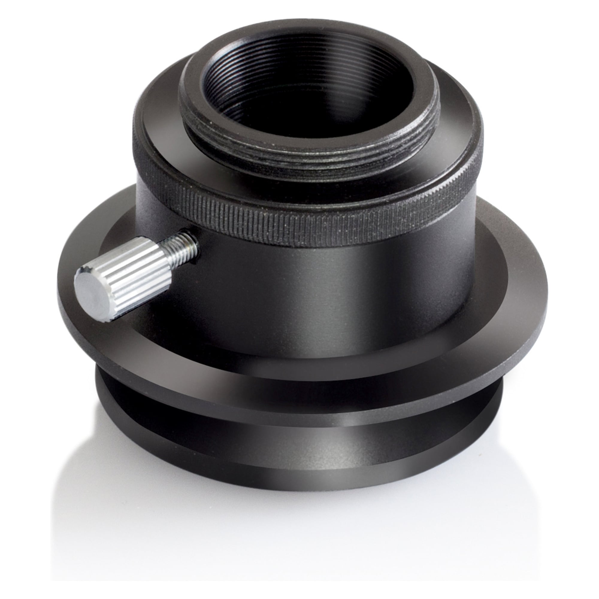 C-Mount-Kamera-Adapter 0,5x, justierbarer Fokus (für trinokulare Modelle) - KERN OBB-A1137