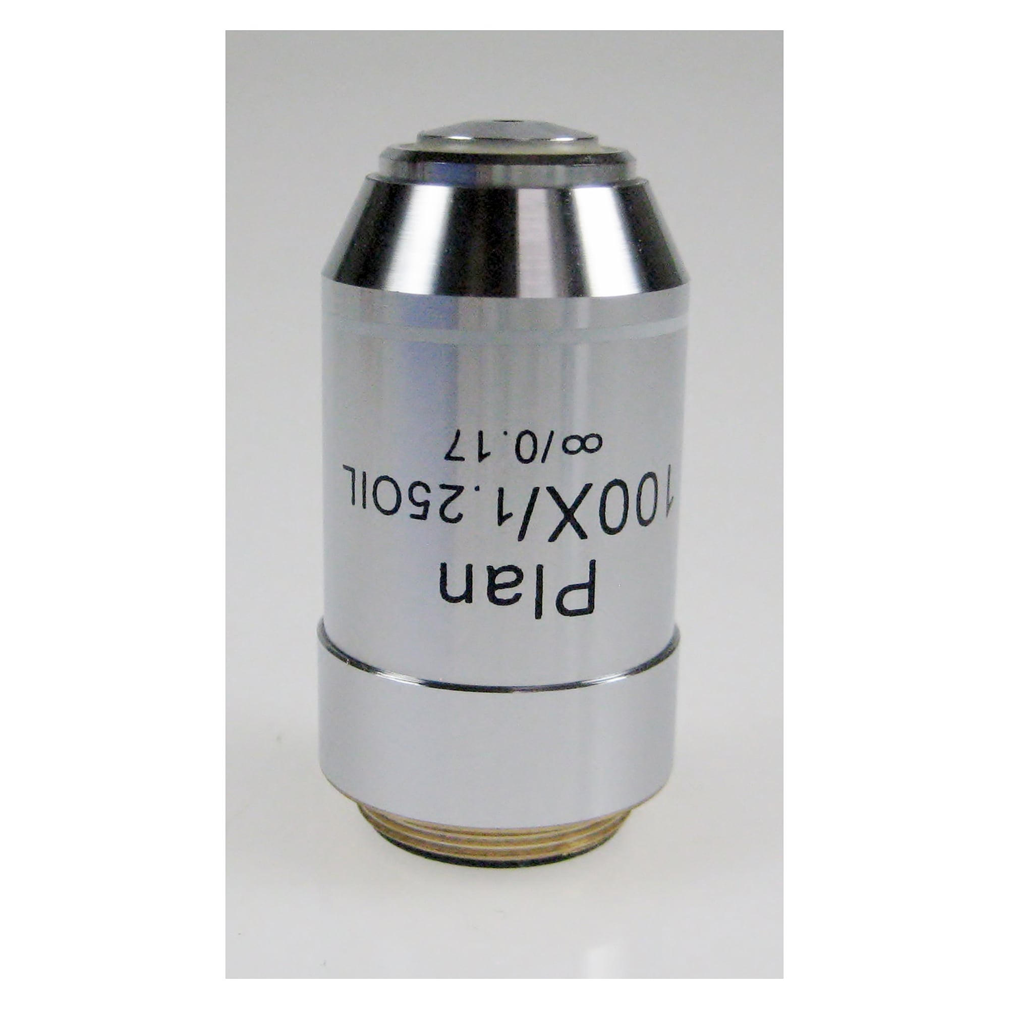 Infinity planachromatisches Objektiv 100x /1,25 W.D., (0,19 mm) (Öl) (gefedert) - KERN OBB-A1240